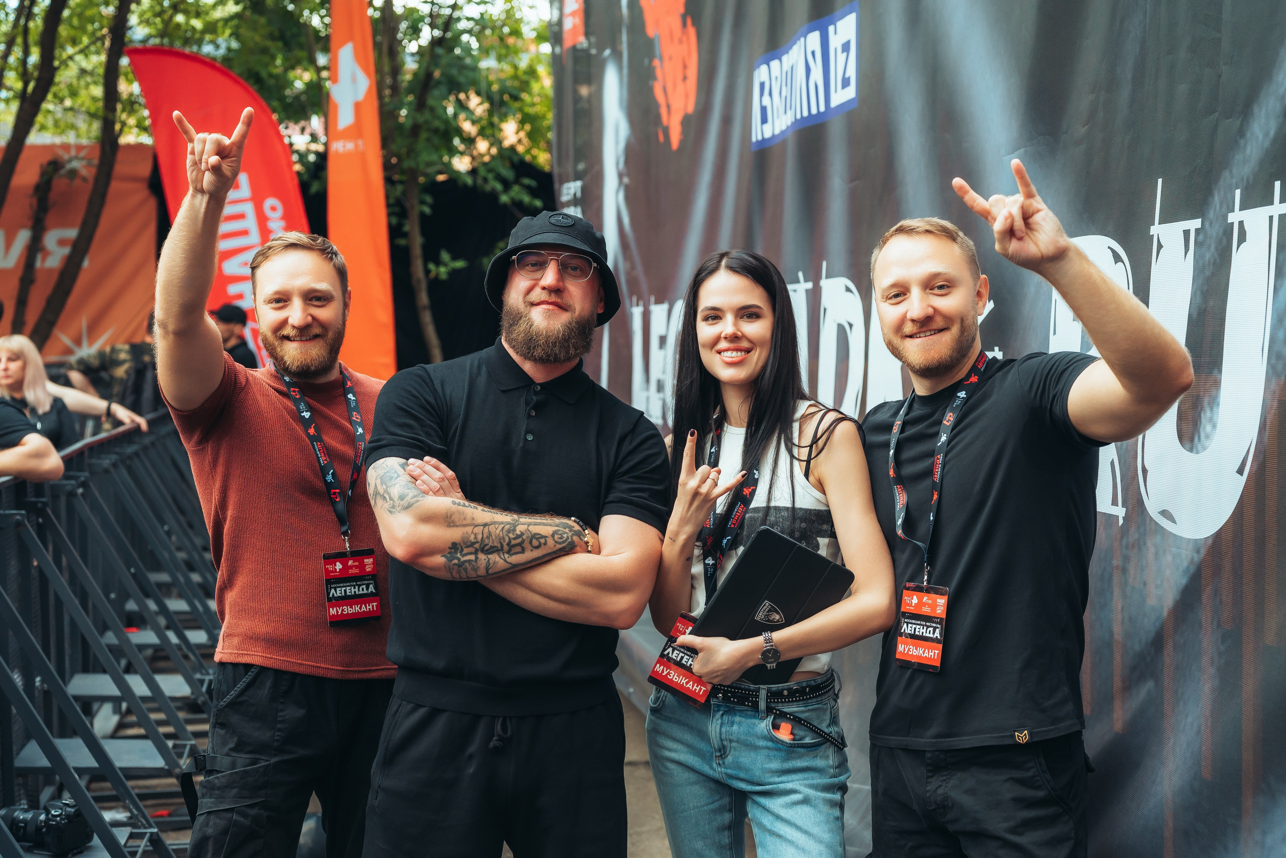 Концерт Маваши Group. Иван Кубик — фотограф и видеограф
