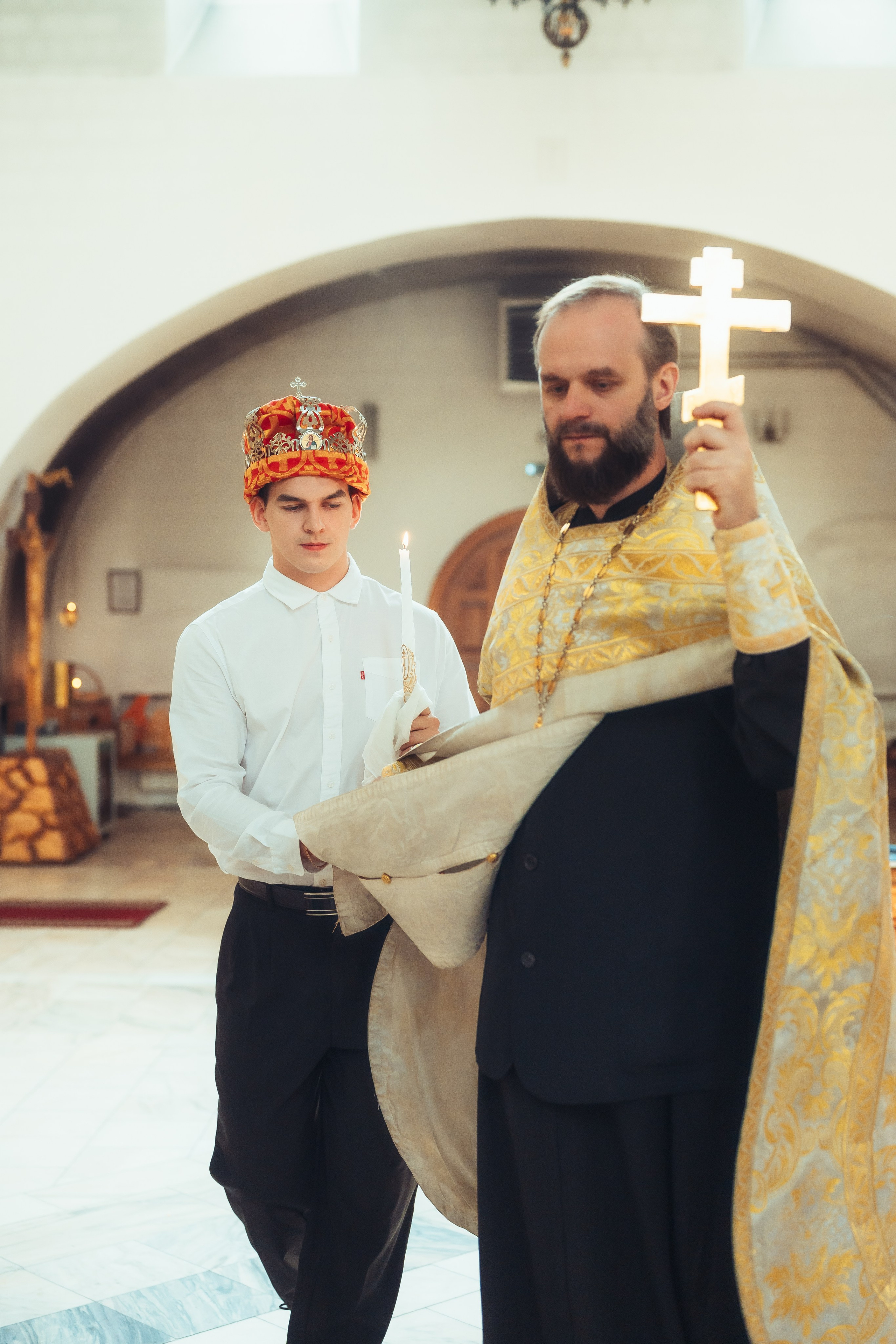 Венчание Андрея и Наталины. Иван Кубик — фотограф и видеограф