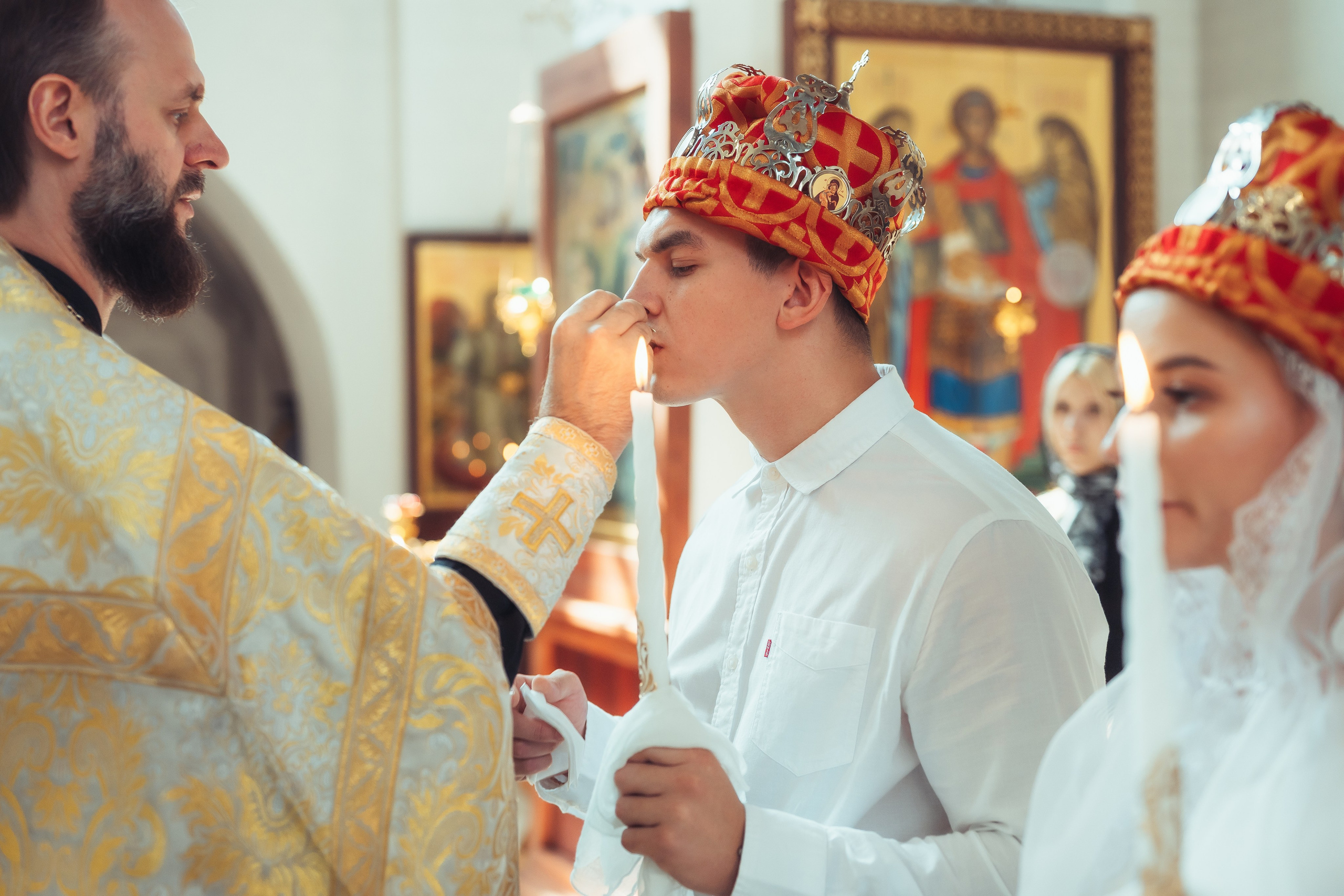 Венчание Андрея и Наталины. Иван Кубик — фотограф и видеограф