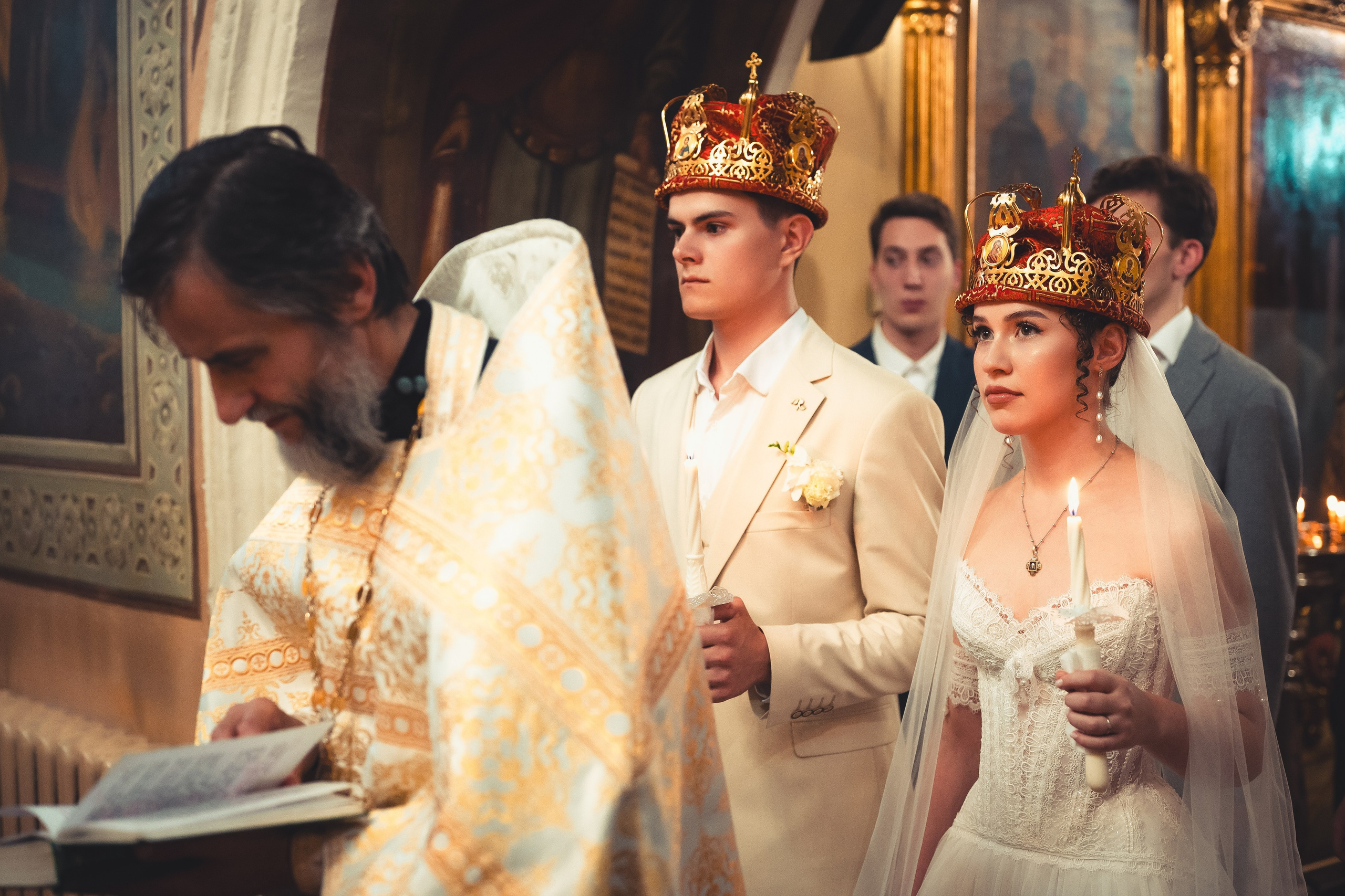 Венчание Алексея и Ариадны. Иван Кубик — фотограф и видеограф