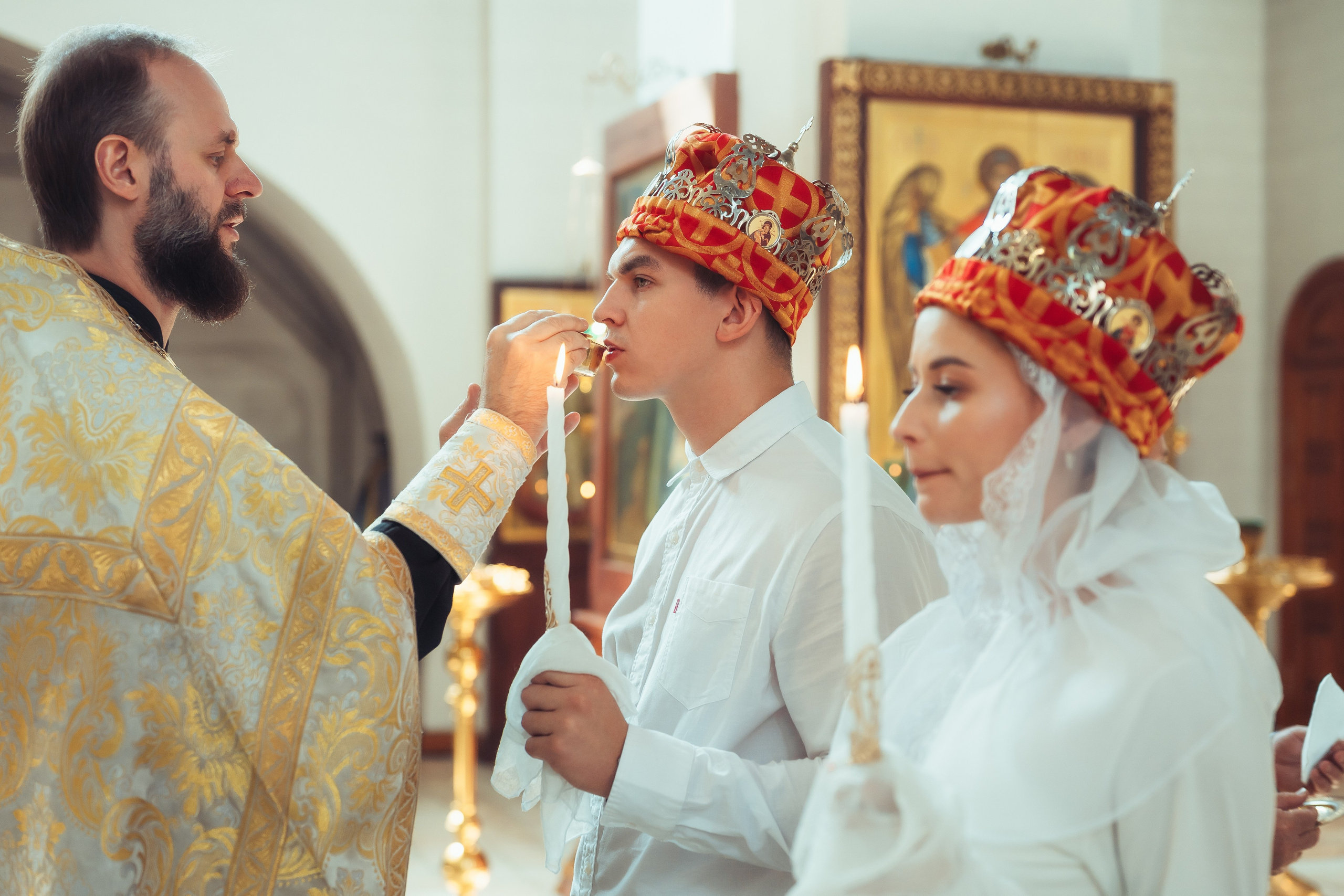 Венчание Андрея и Наталины. Иван Кубик — фотограф и видеограф