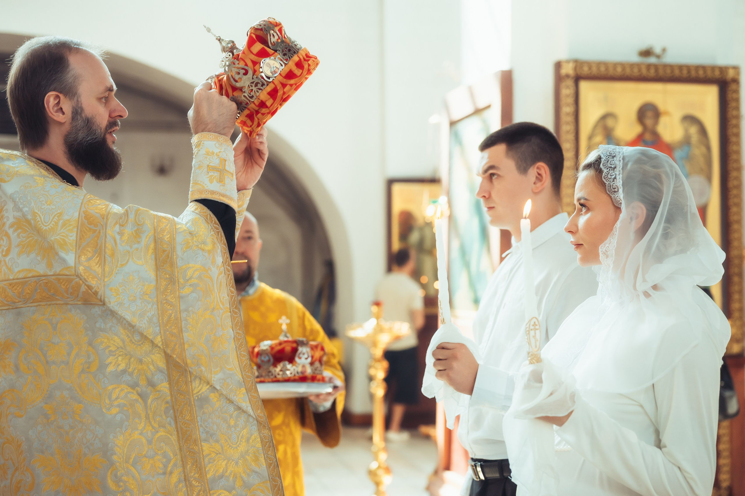Венчание Андрея и Наталины. Иван Кубик — фотограф и видеограф