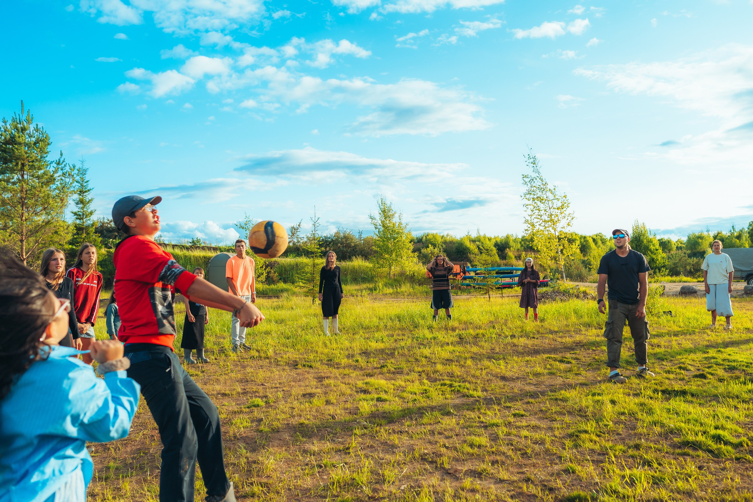 Детский лагерь — 6 смена 2026 год. Иван Кубик — фотограф и видеограф