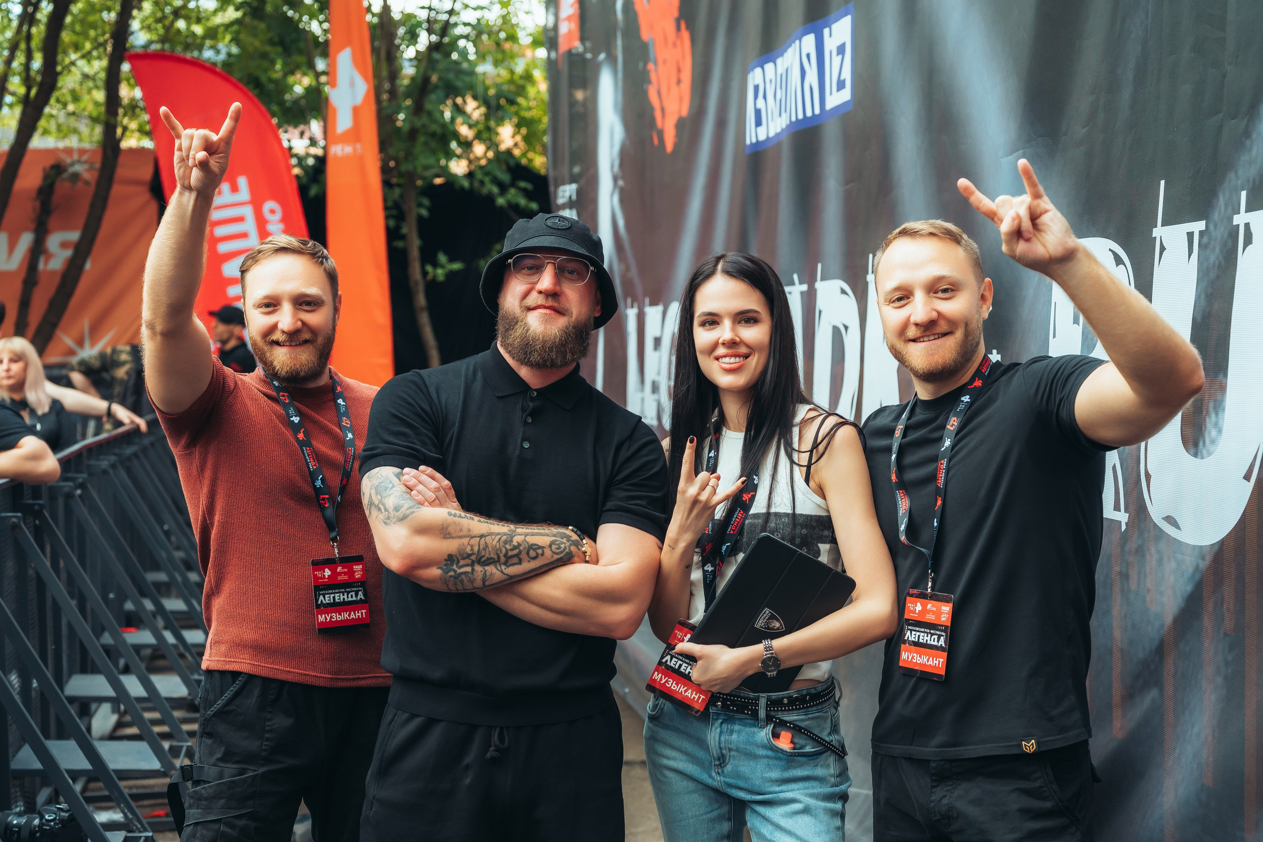 Концерт Маваши Group. Иван Кубик — фотограф и видеограф