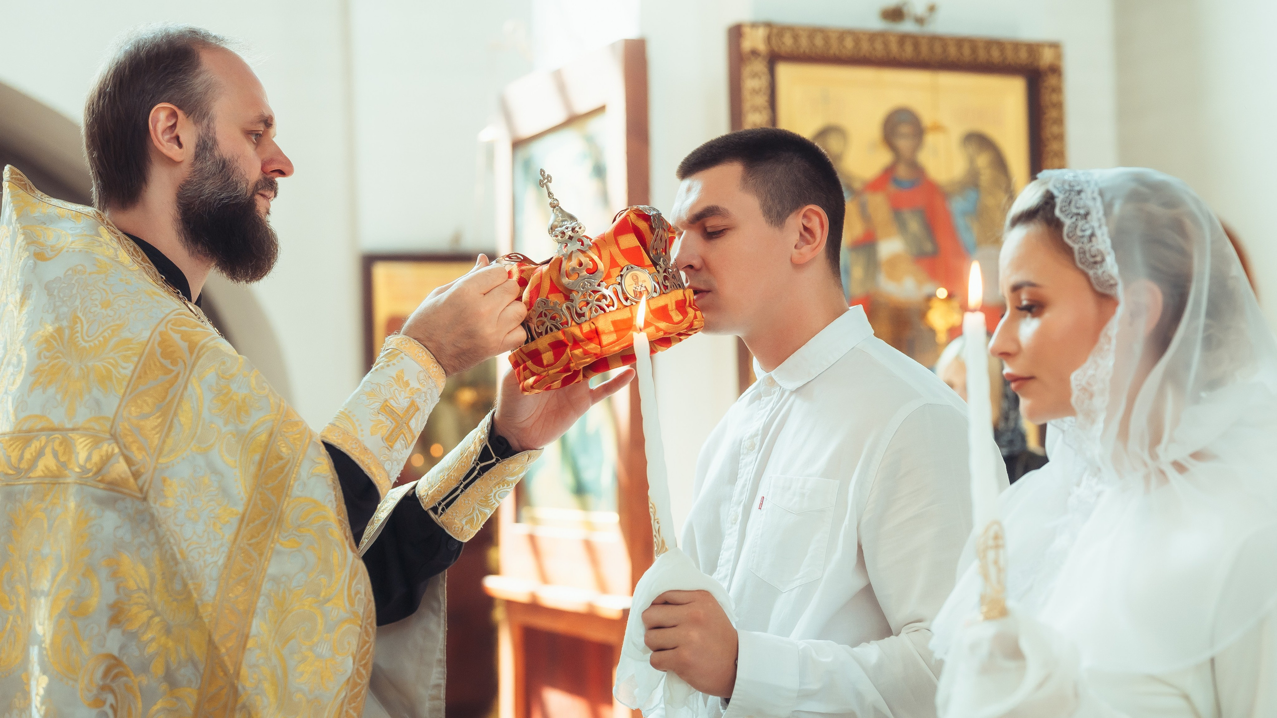 Венчание Андрея и Наталины. Иван Кубик — фотограф и видеограф