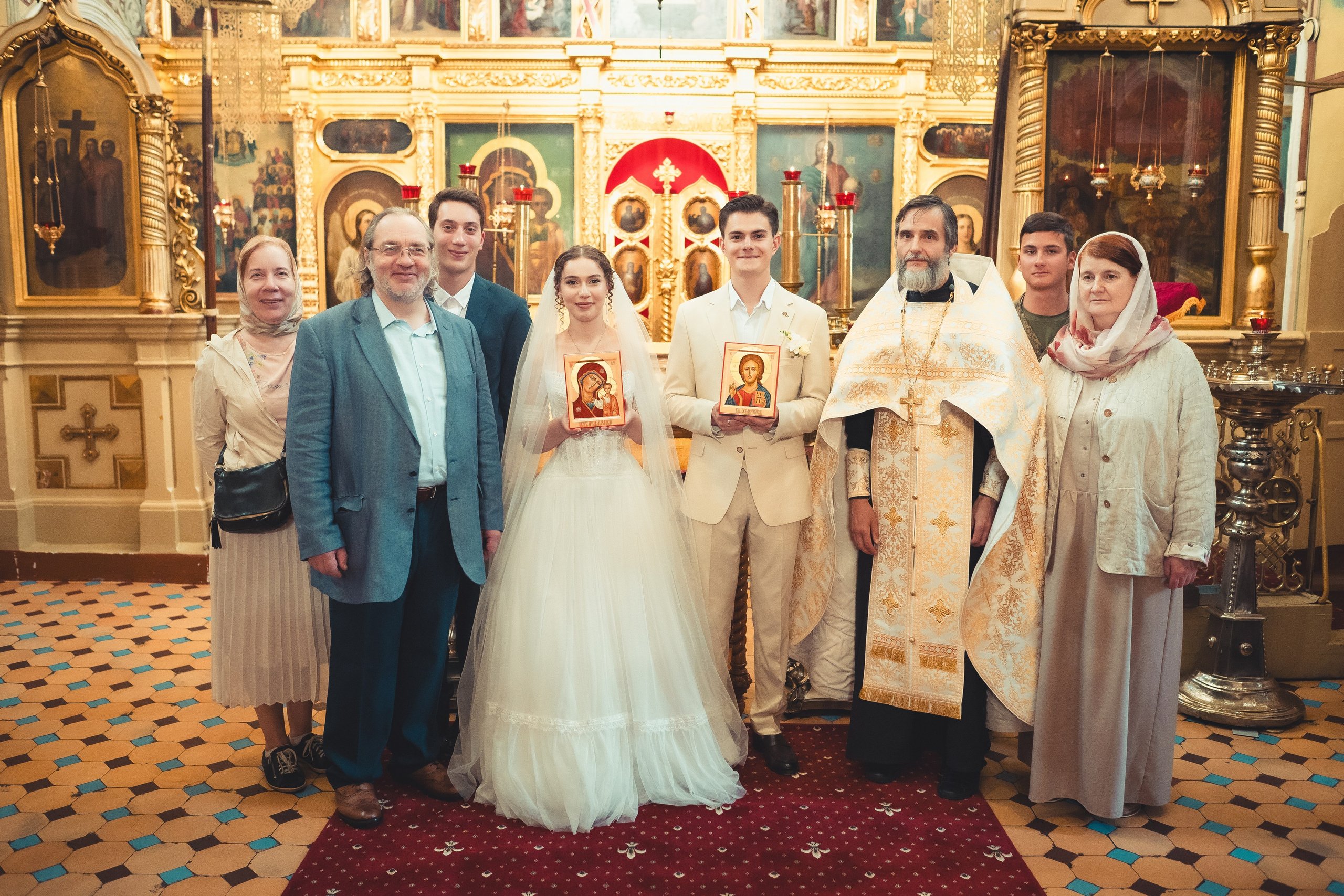 Венчание Алексея и Ариадны. Иван Кубик — фотограф и видеограф