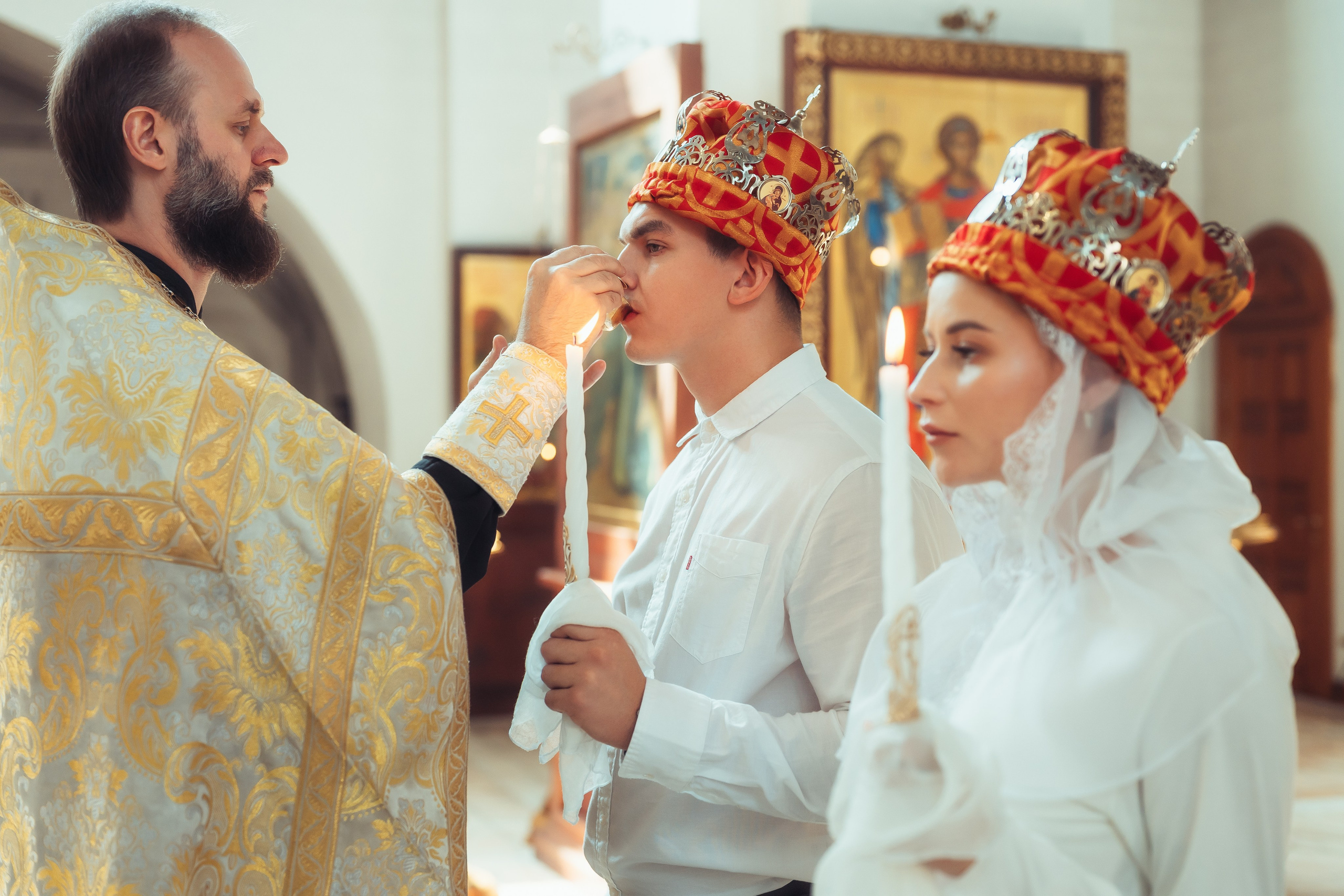 Венчание Андрея и Наталины. Иван Кубик — фотограф и видеограф