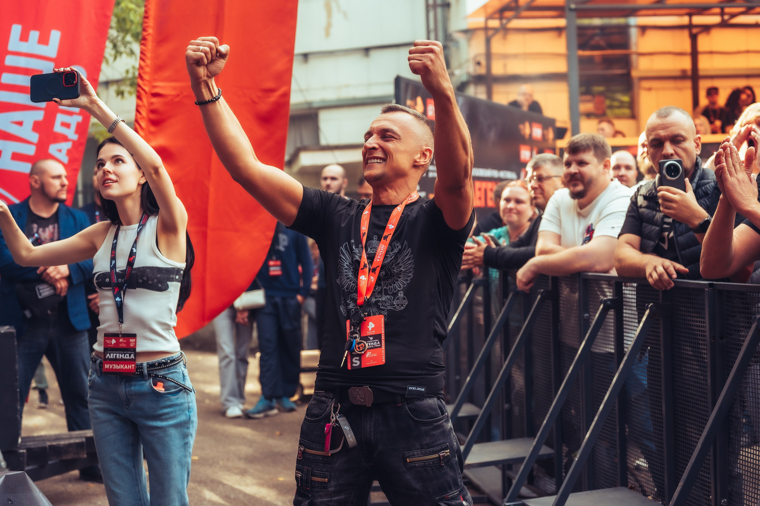 Концерт Маваши Group. Иван Кубик — фотограф и видеограф