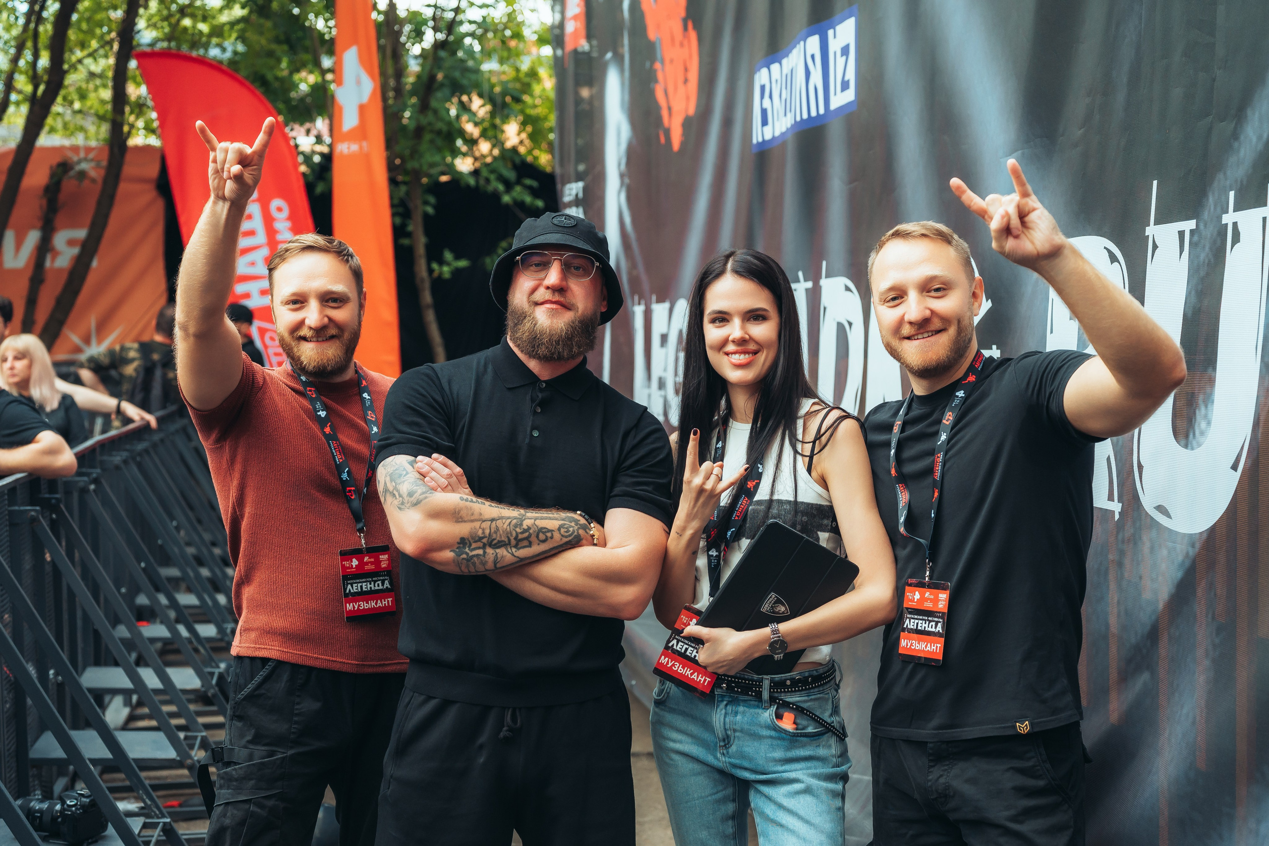Концерт Маваши Group. Иван Кубик — фотограф и видеограф