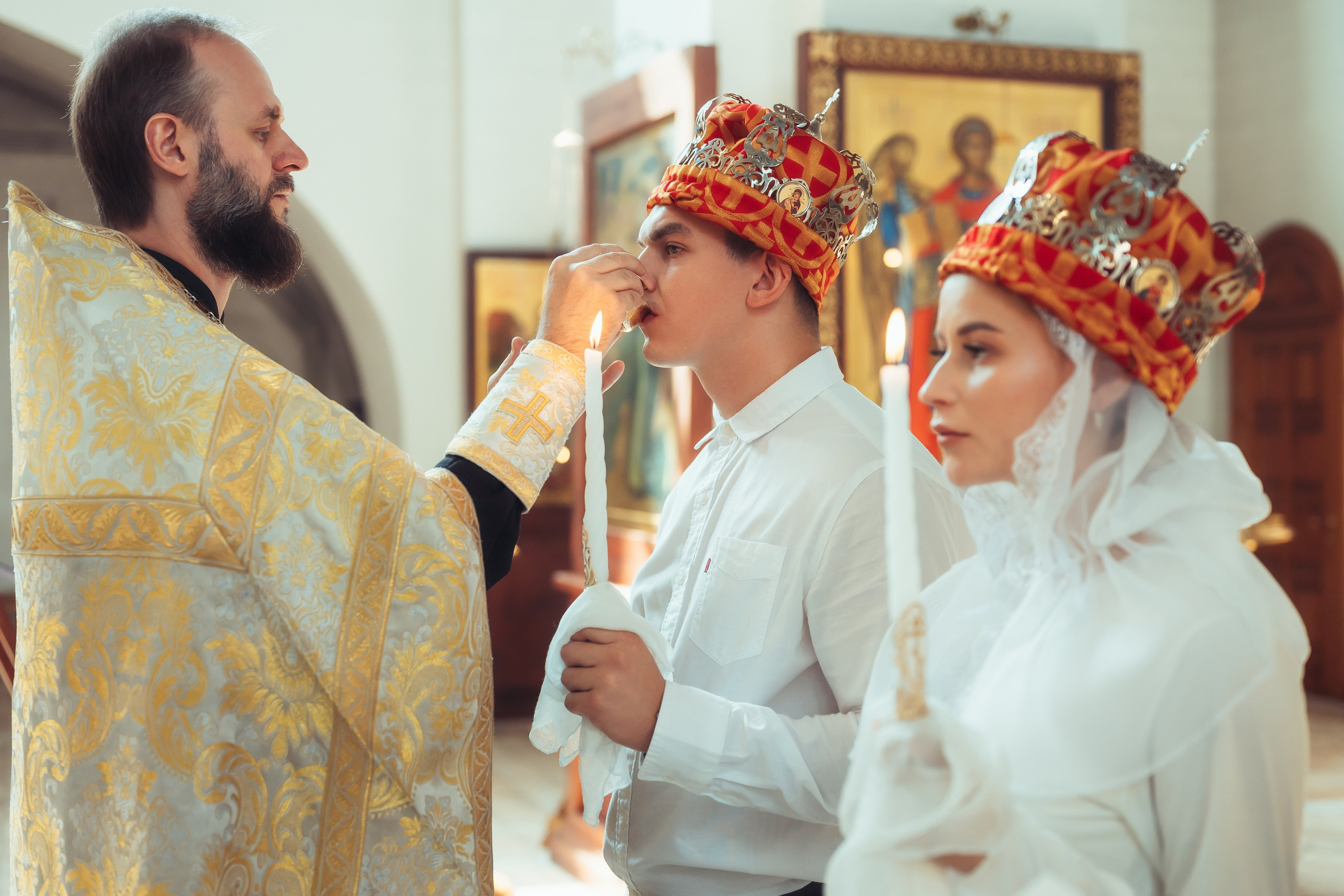 Венчание Андрея и Наталины. Иван Кубик — фотограф и видеограф