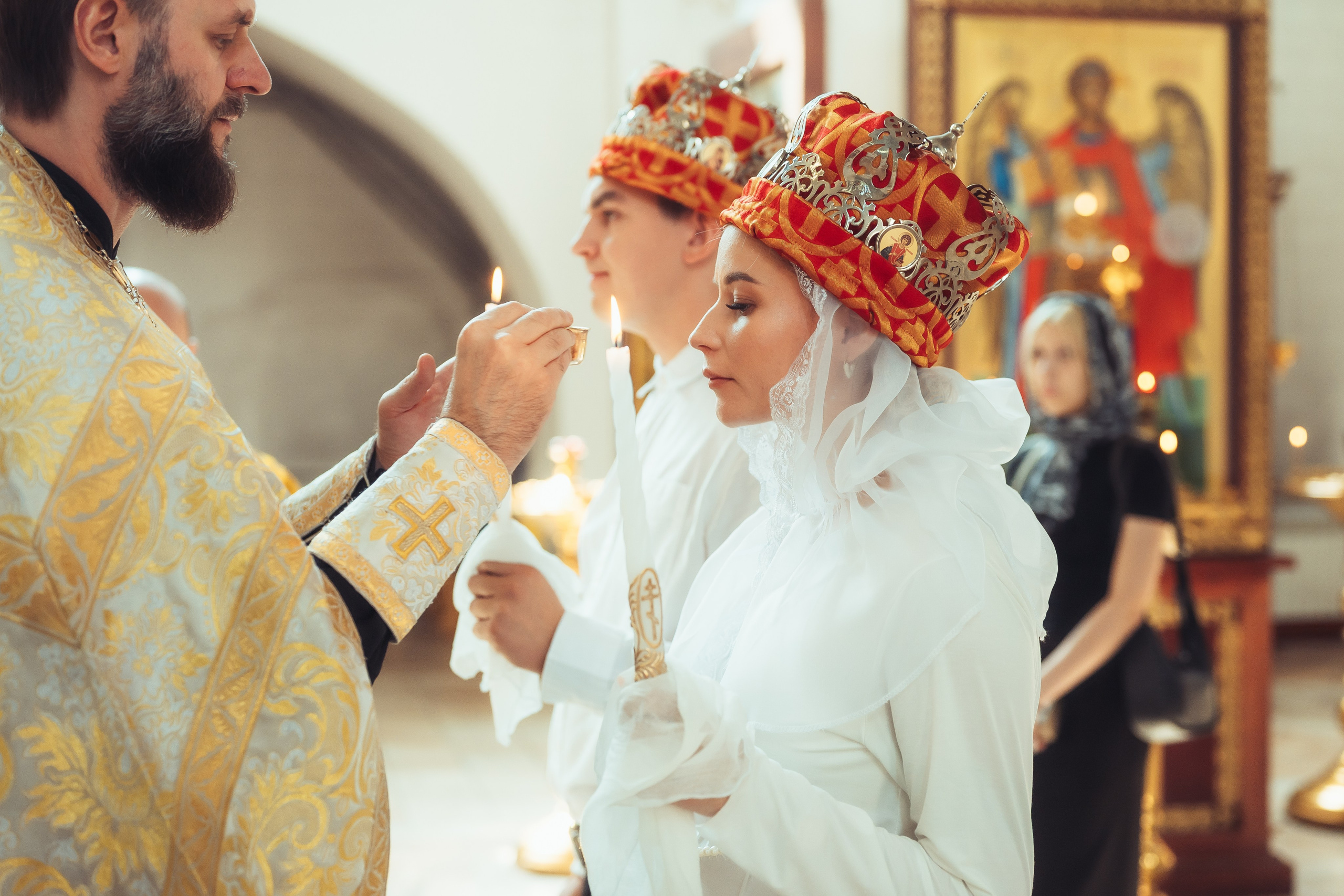 Венчание Андрея и Наталины. Иван Кубик — фотограф и видеограф