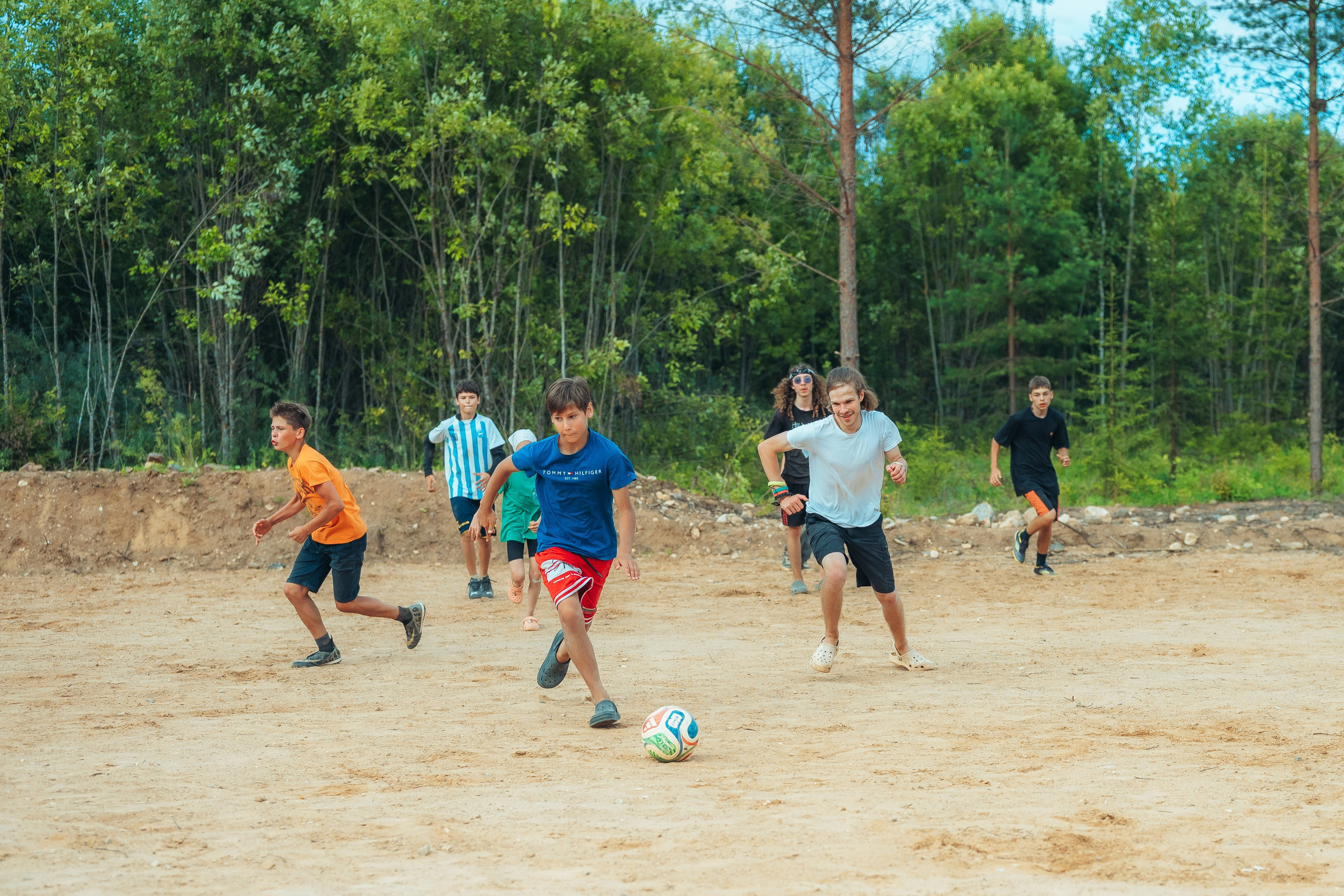 Детский лагерь — 6 смена 2026 год. Иван Кубик — фотограф и видеограф