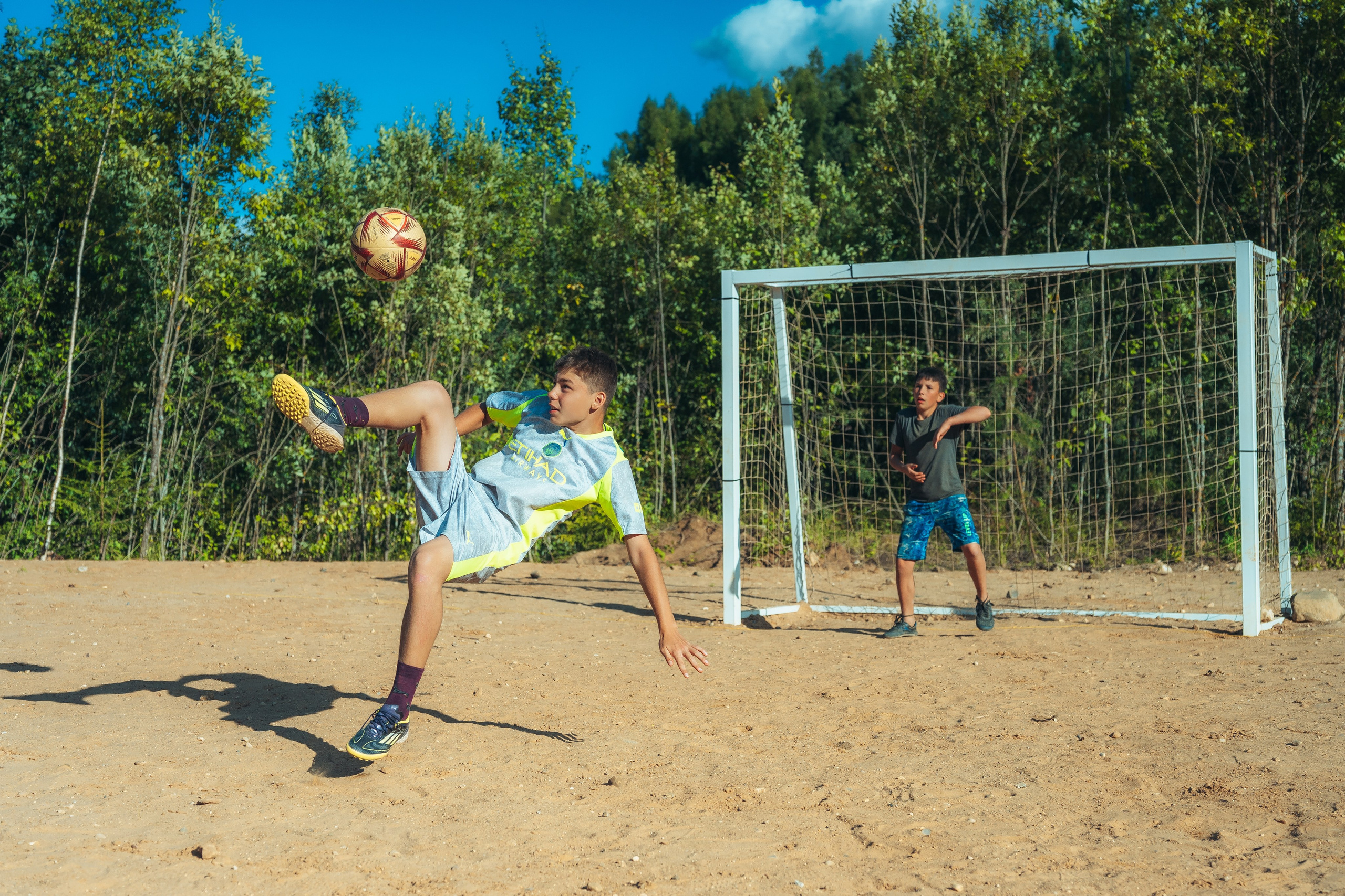 Детский лагерь — 6 смена 2026 год. Иван Кубик — фотограф и видеограф