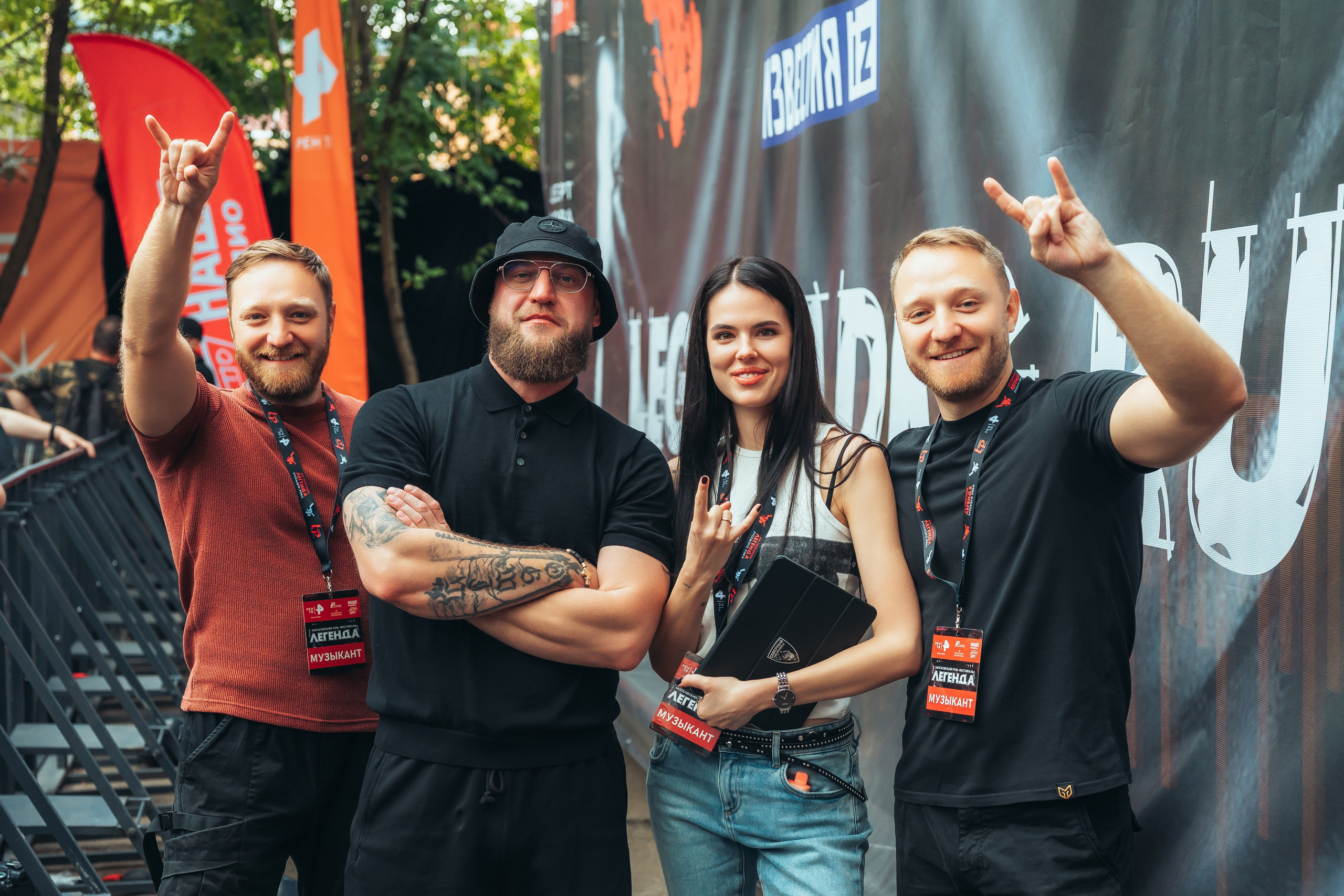Концерт Маваши Group. Иван Кубик — фотограф и видеограф