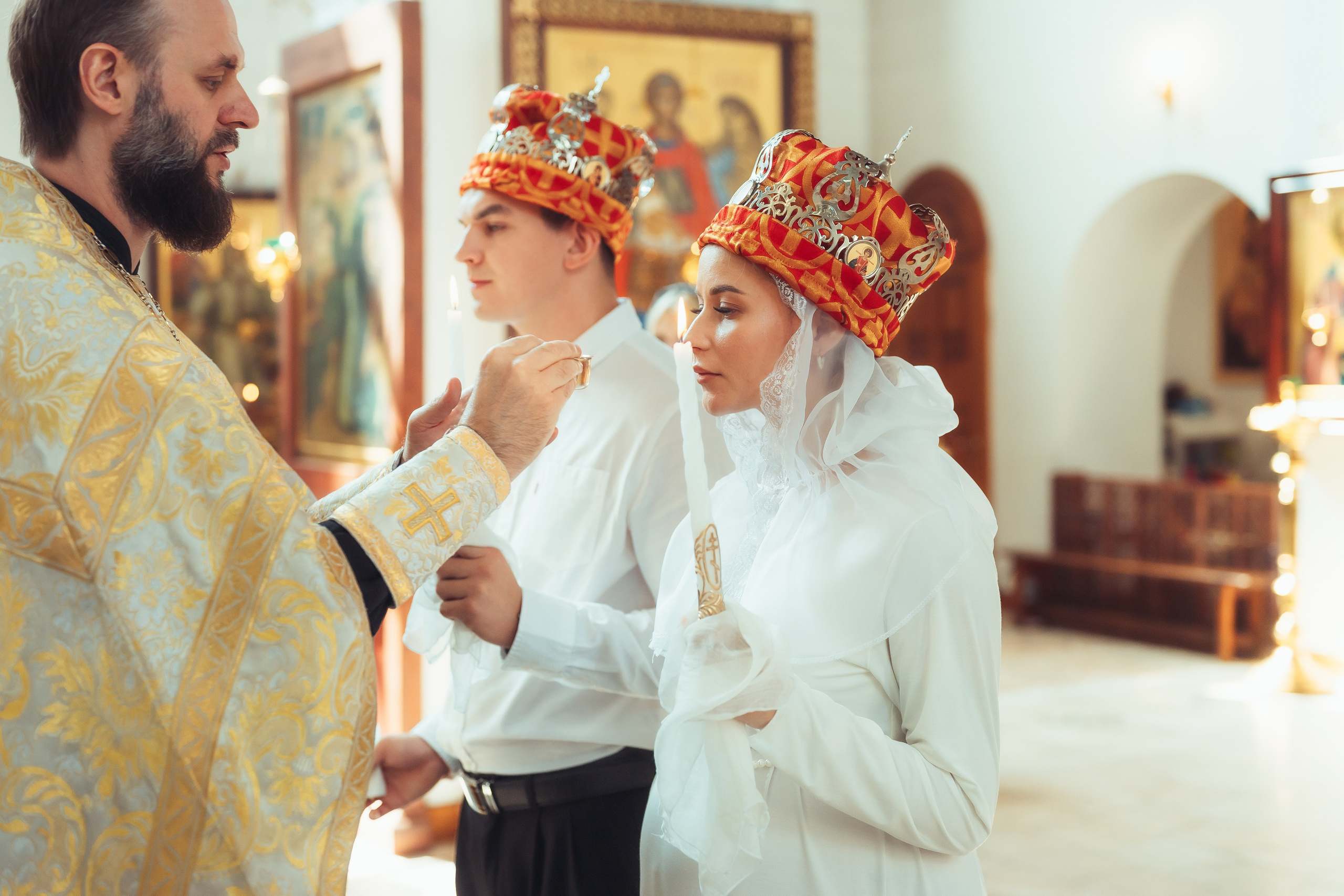 Венчание Андрея и Наталины. Иван Кубик — фотограф и видеограф