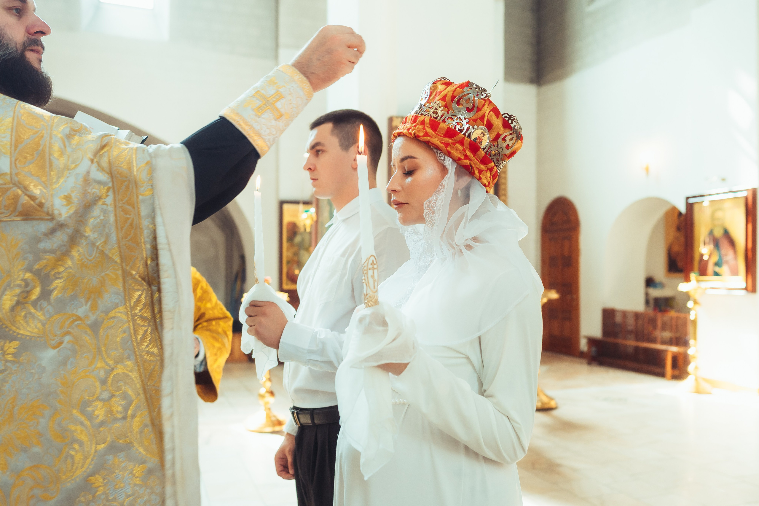 Венчание Андрея и Наталины. Иван Кубик — фотограф и видеограф