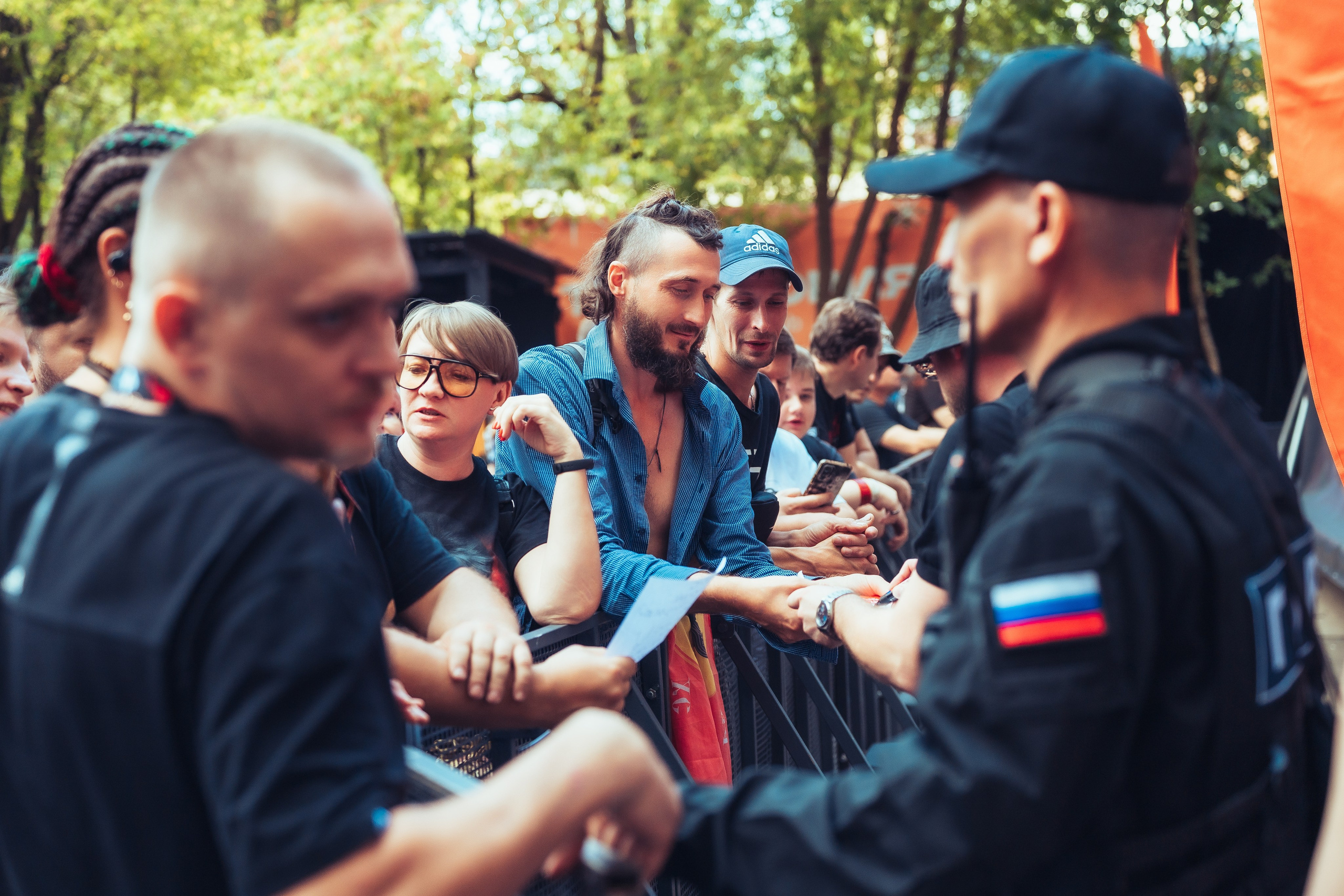 Концерт Маваши Group. Иван Кубик — фотограф и видеограф