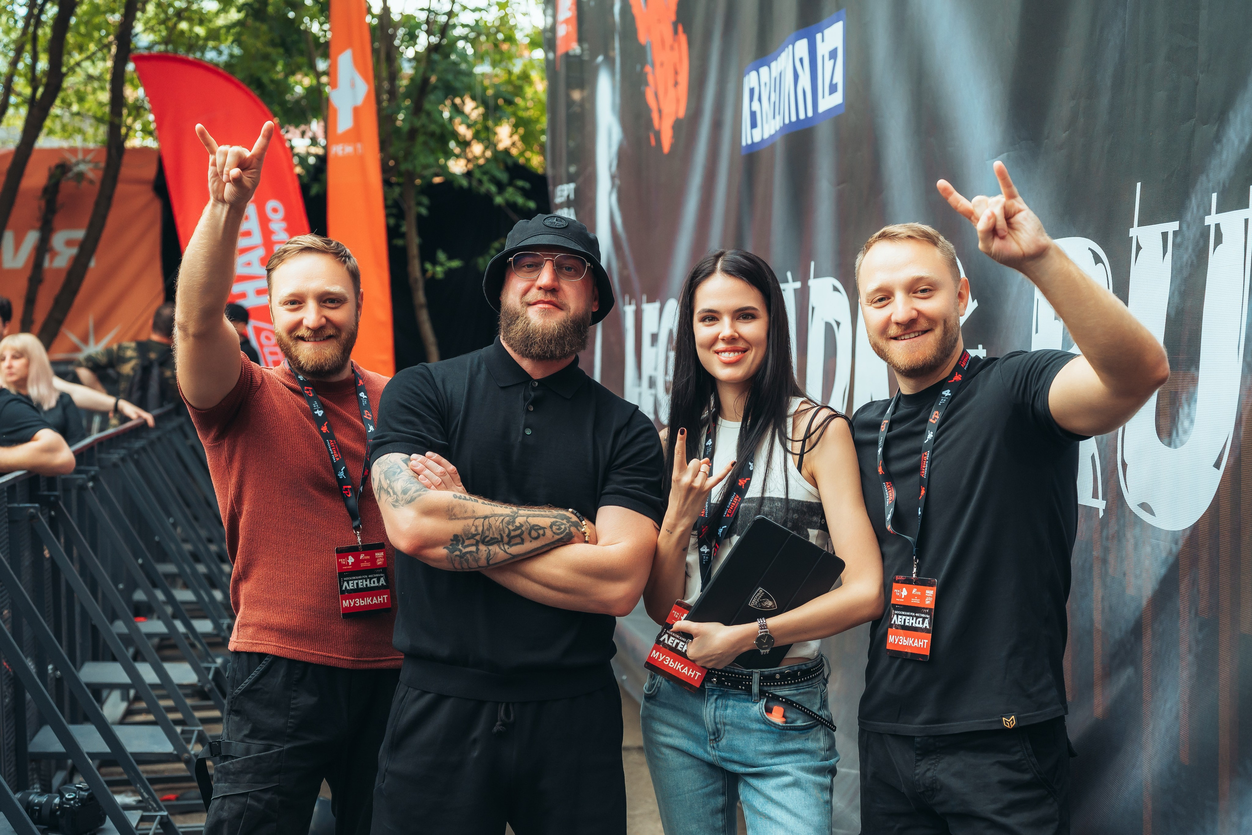 Концерт Маваши Group. Иван Кубик — фотограф и видеограф