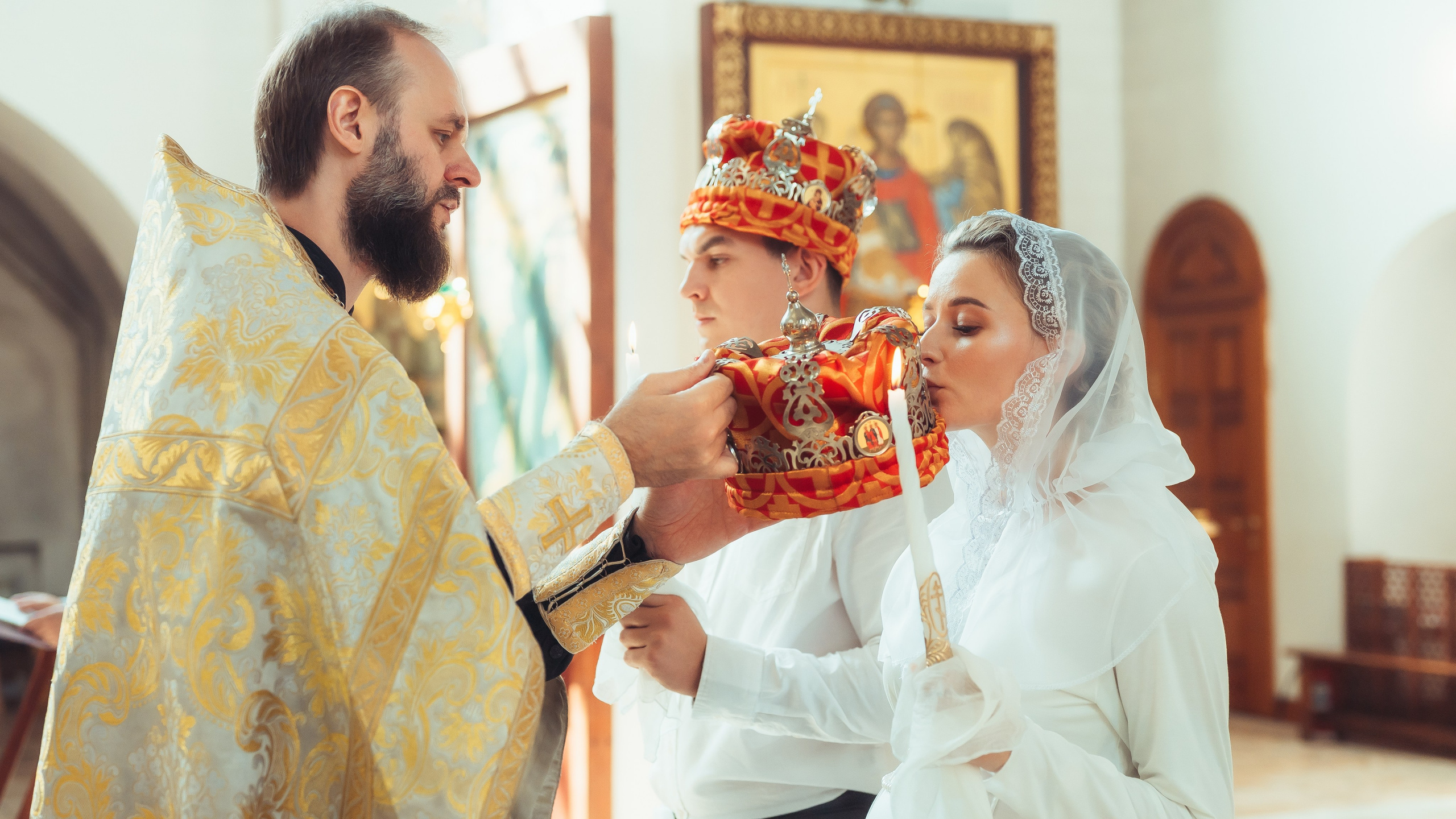 Венчание Андрея и Наталины. Иван Кубик — фотограф и видеограф