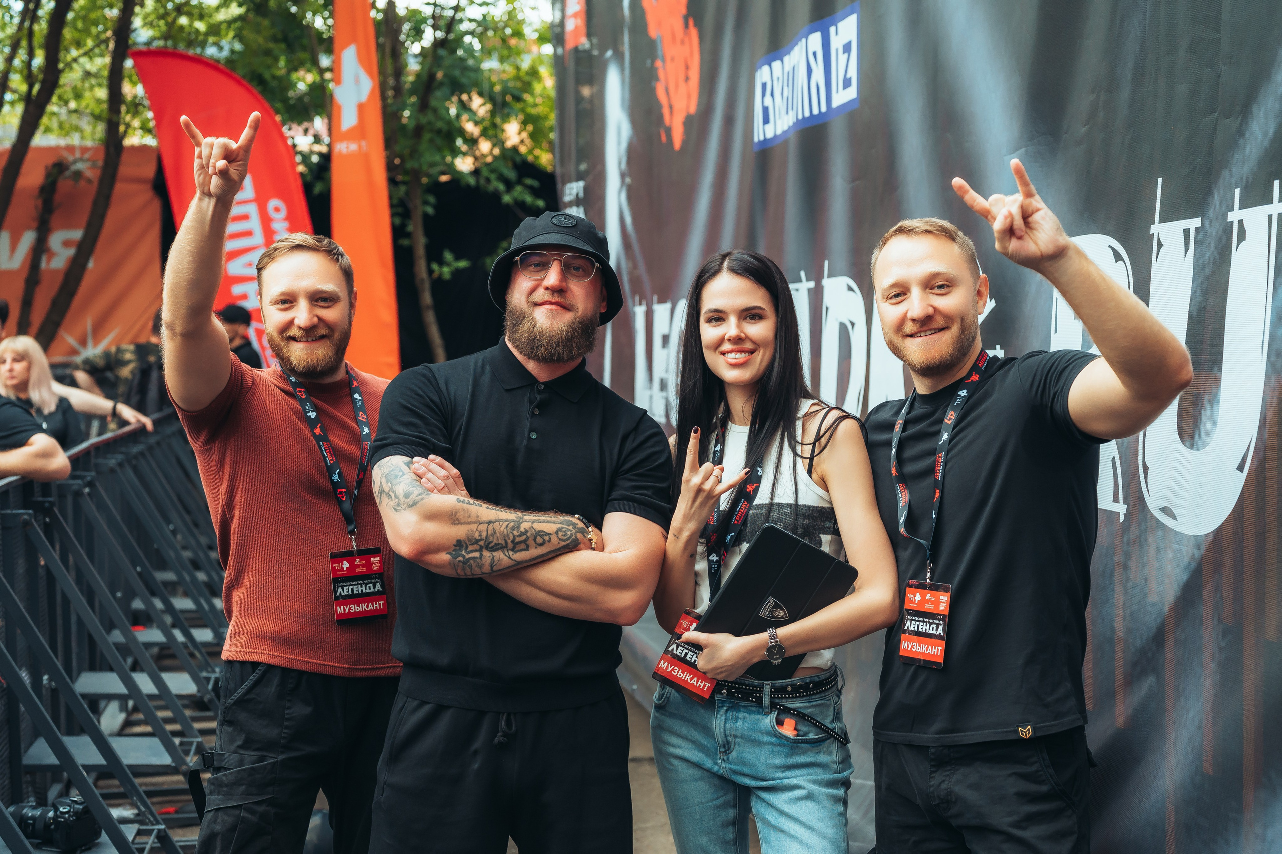 Концерт Маваши Group. Иван Кубик — фотограф и видеограф