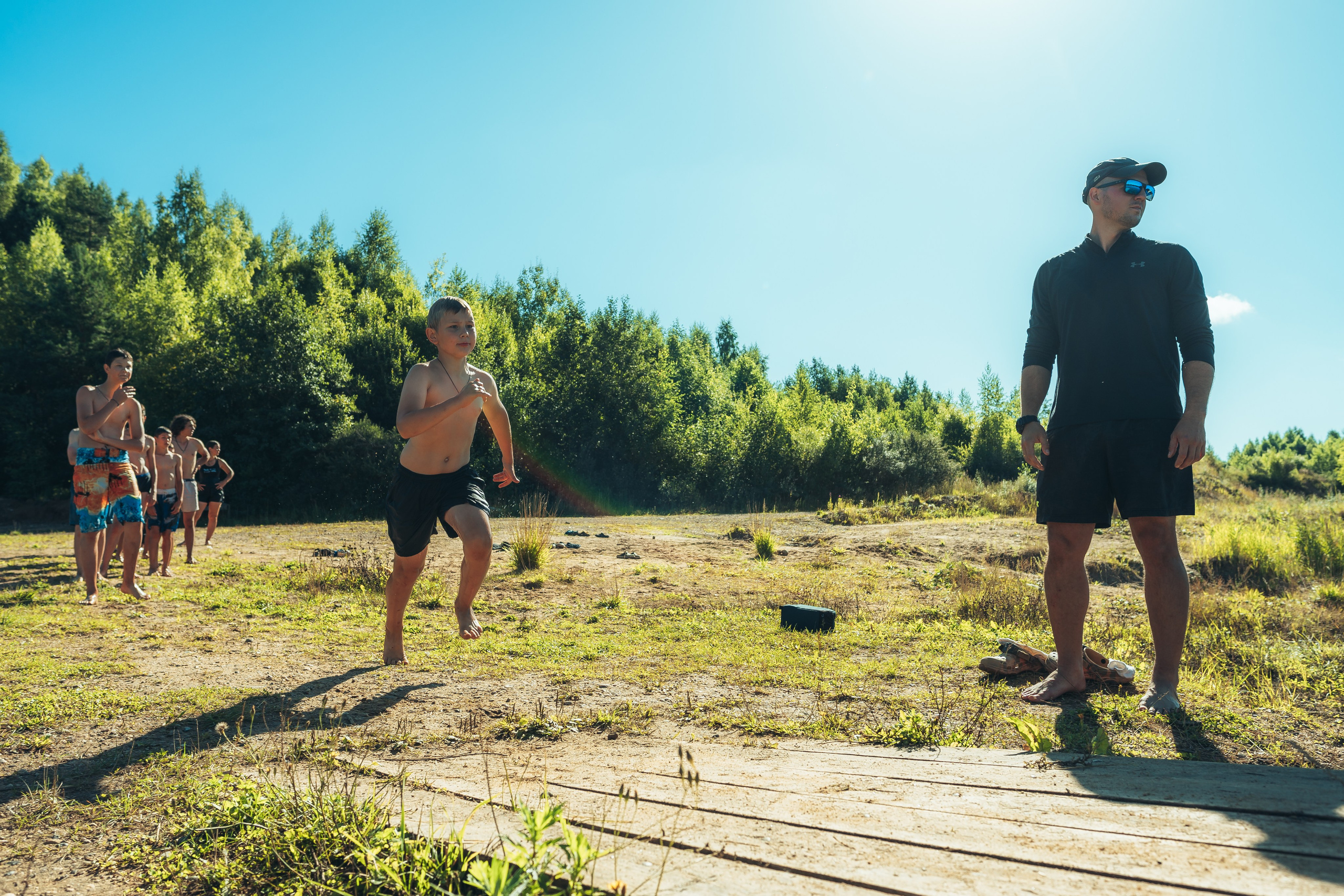 Детский лагерь — 6 смена 2026 год. Иван Кубик — фотограф и видеограф