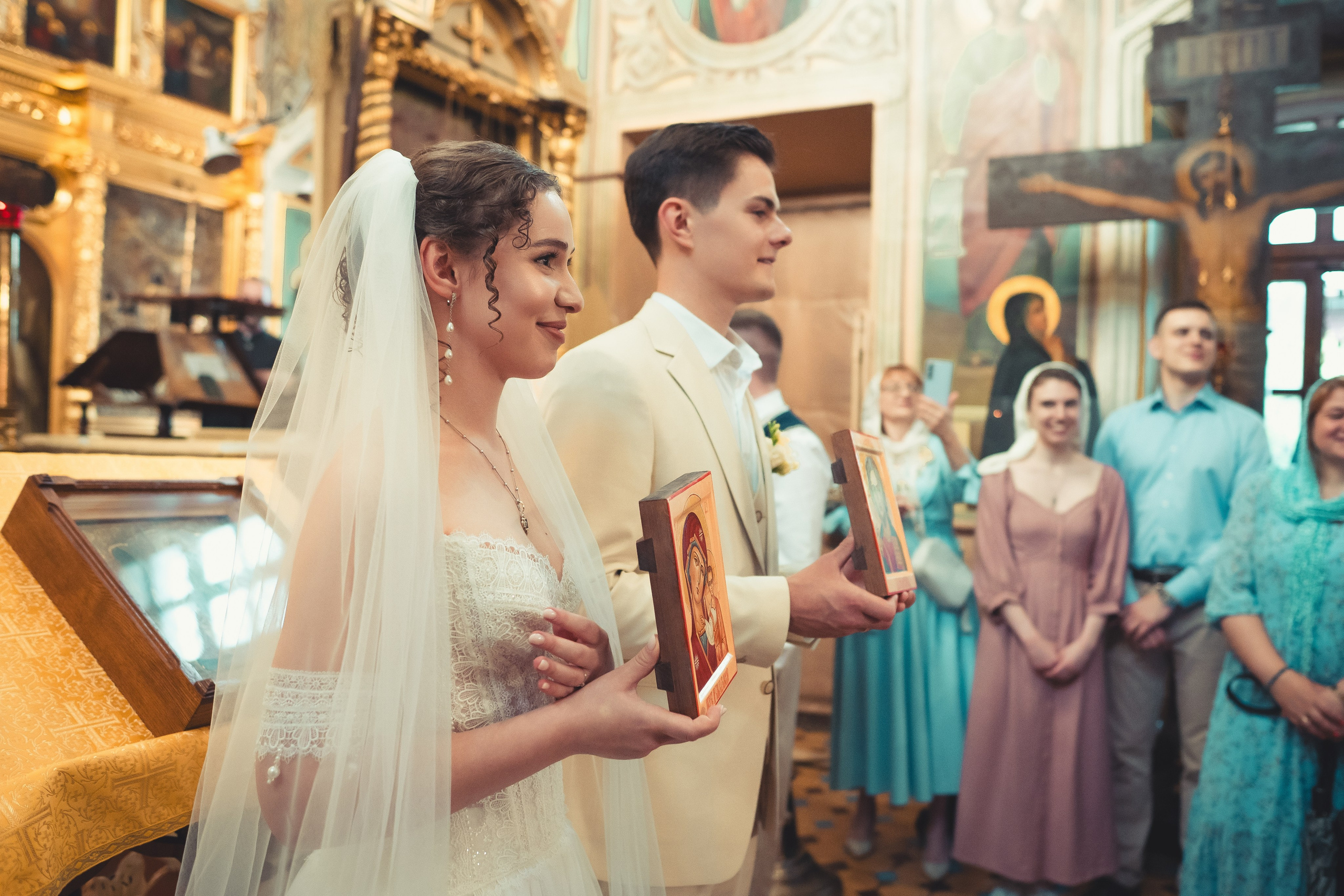 Венчание Алексея и Ариадны. Иван Кубик — фотограф и видеограф
