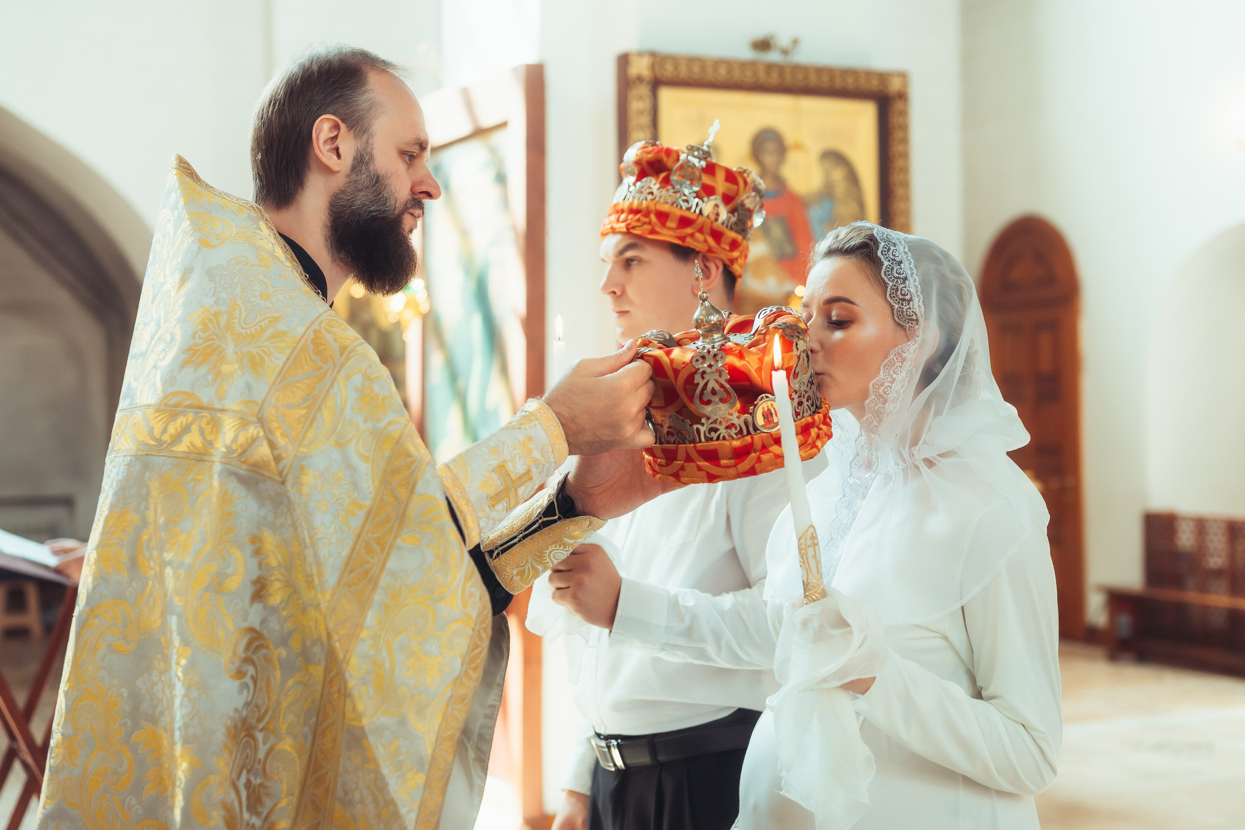 Венчание Андрея и Наталины. Иван Кубик — фотограф и видеограф