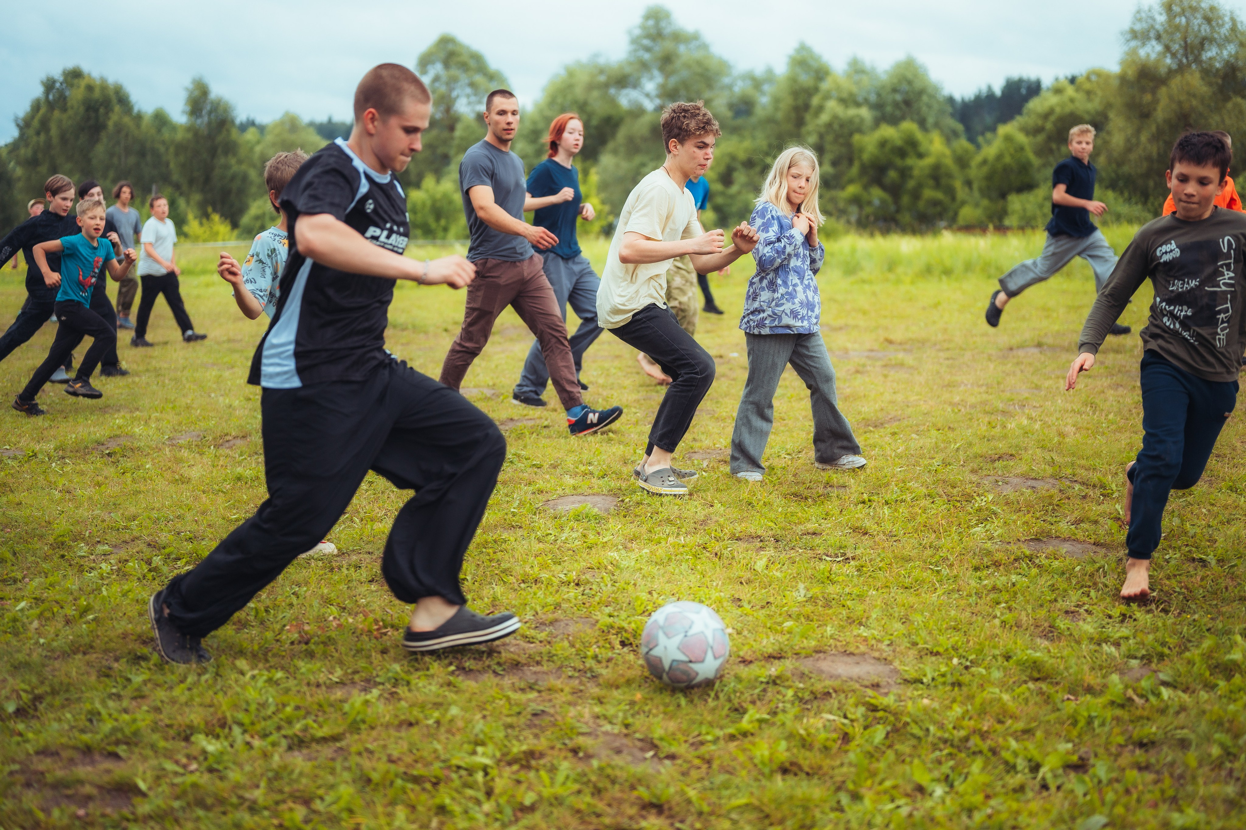 Детский лагерь — 3 смена 2025 год. Иван Кубик — фотограф и видеограф