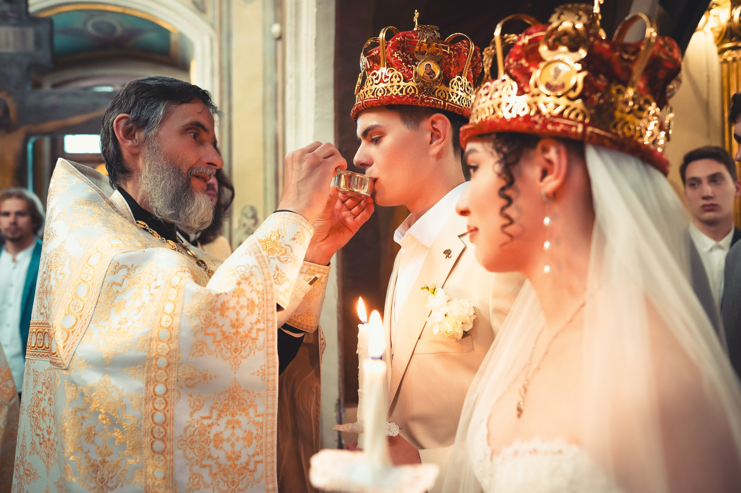 Венчание Алексея и Ариадны. Иван Кубик — фотограф и видеограф