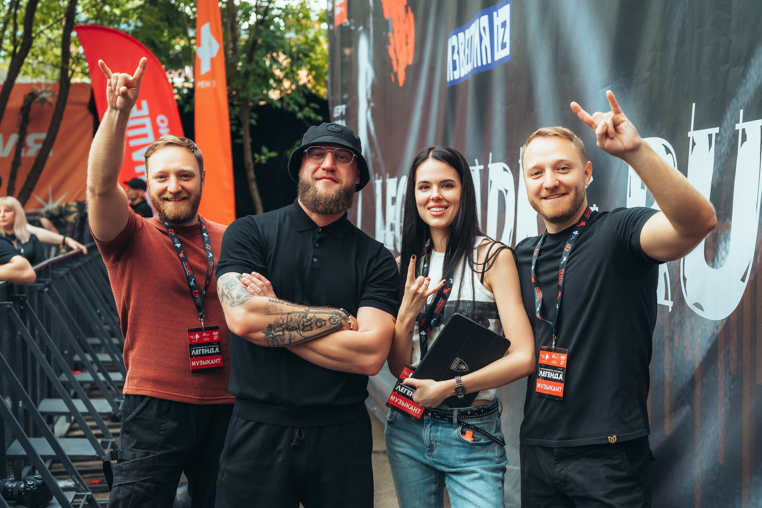 Концерт Маваши Group. Иван Кубик — фотограф и видеограф