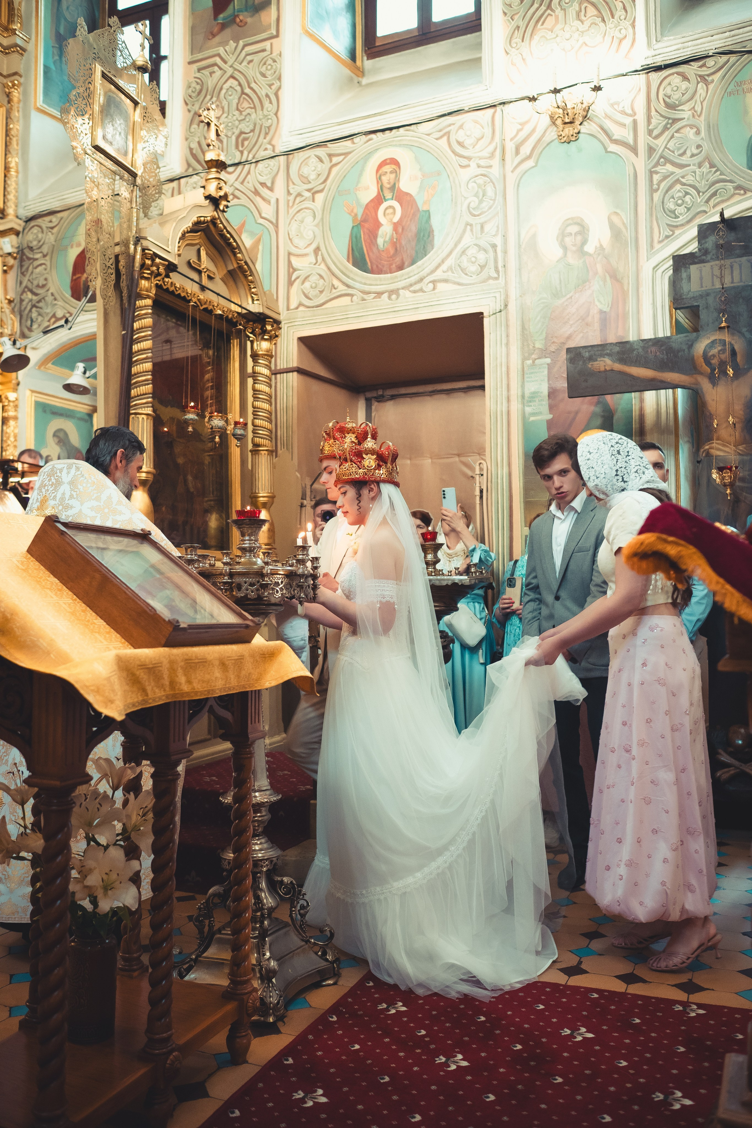 Венчание Алексея и Ариадны. Иван Кубик — фотограф и видеограф