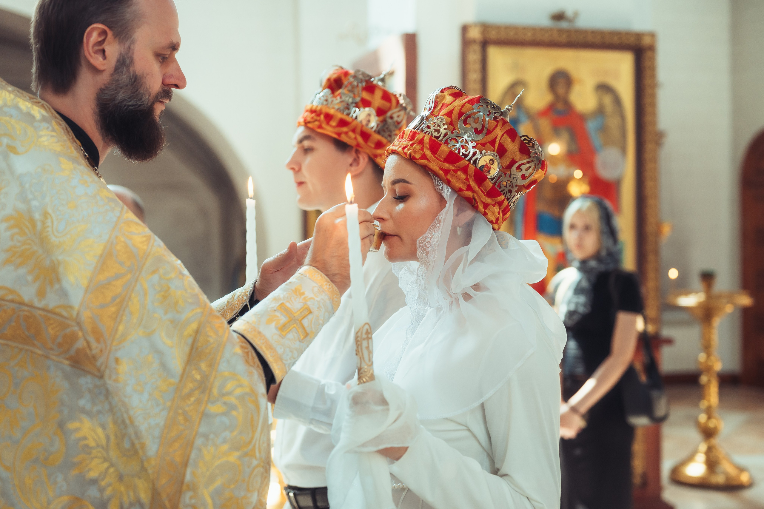 Венчание Андрея и Наталины. Иван Кубик — фотограф и видеограф