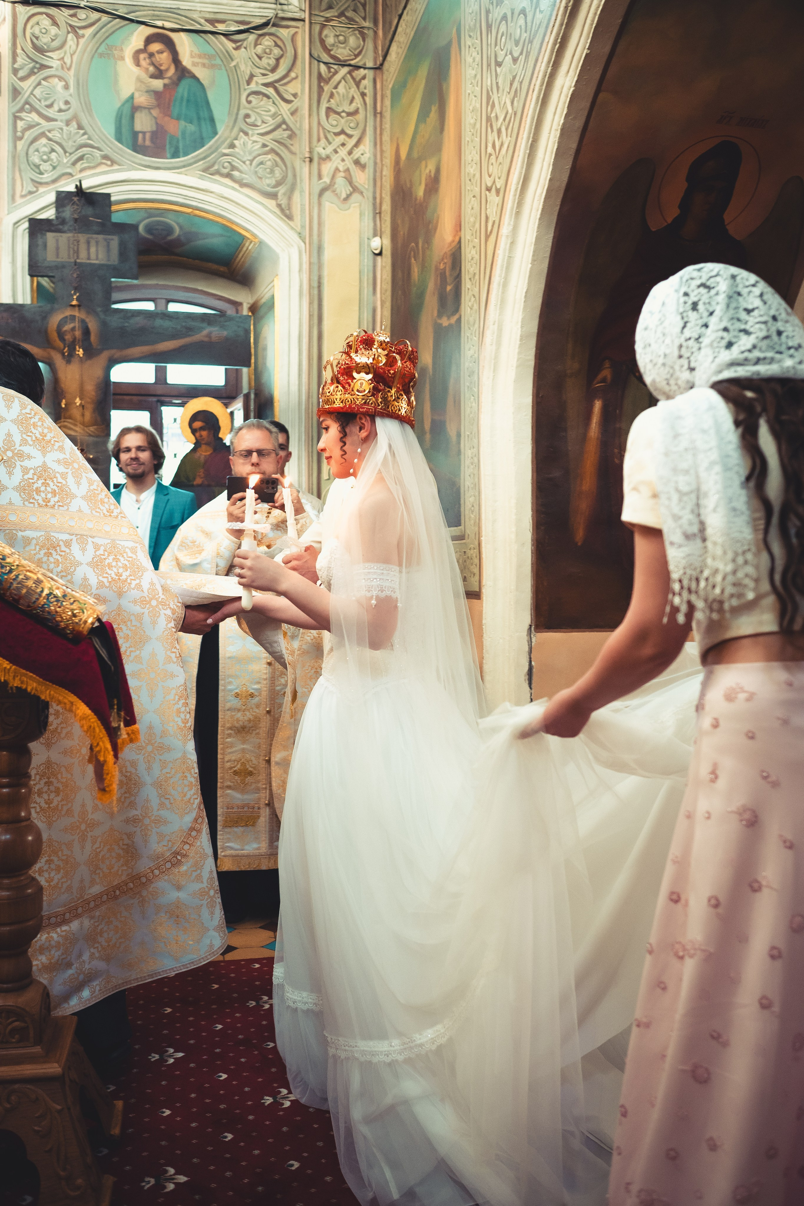 Венчание Алексея и Ариадны. Иван Кубик — фотограф и видеограф