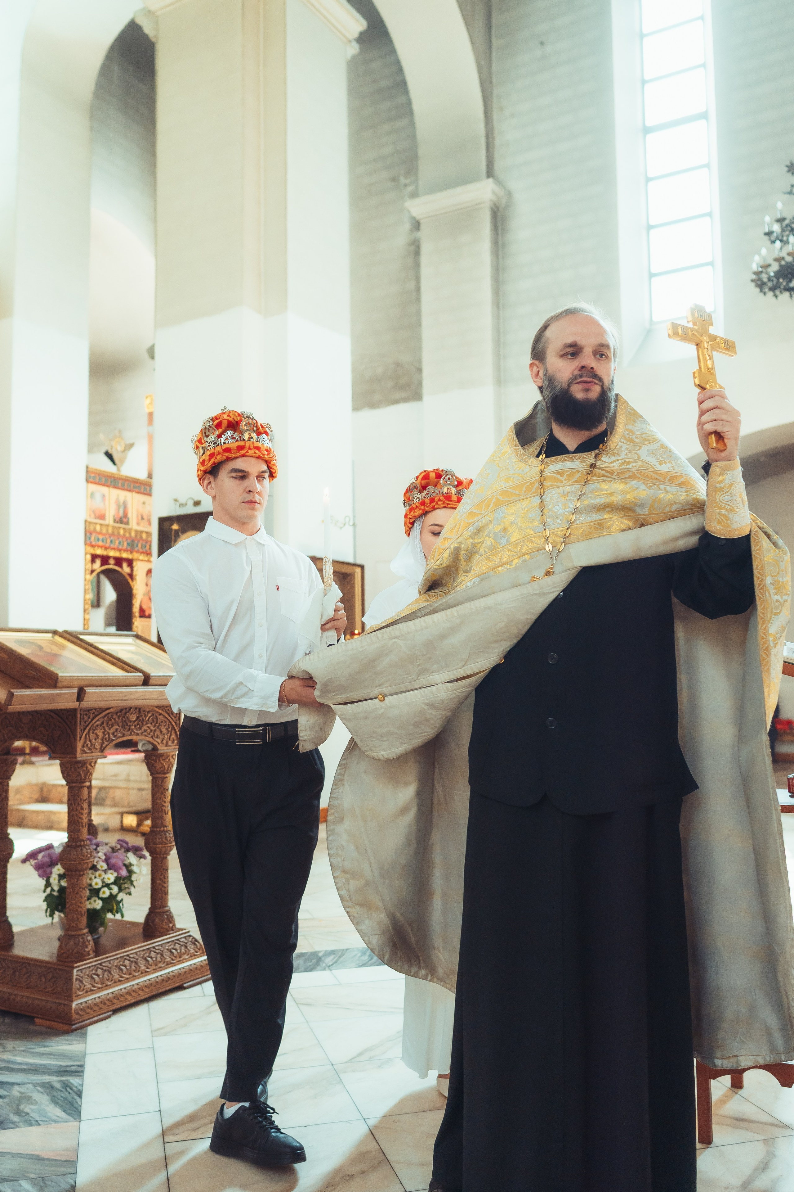 Венчание Андрея и Наталины. Иван Кубик — фотограф и видеограф