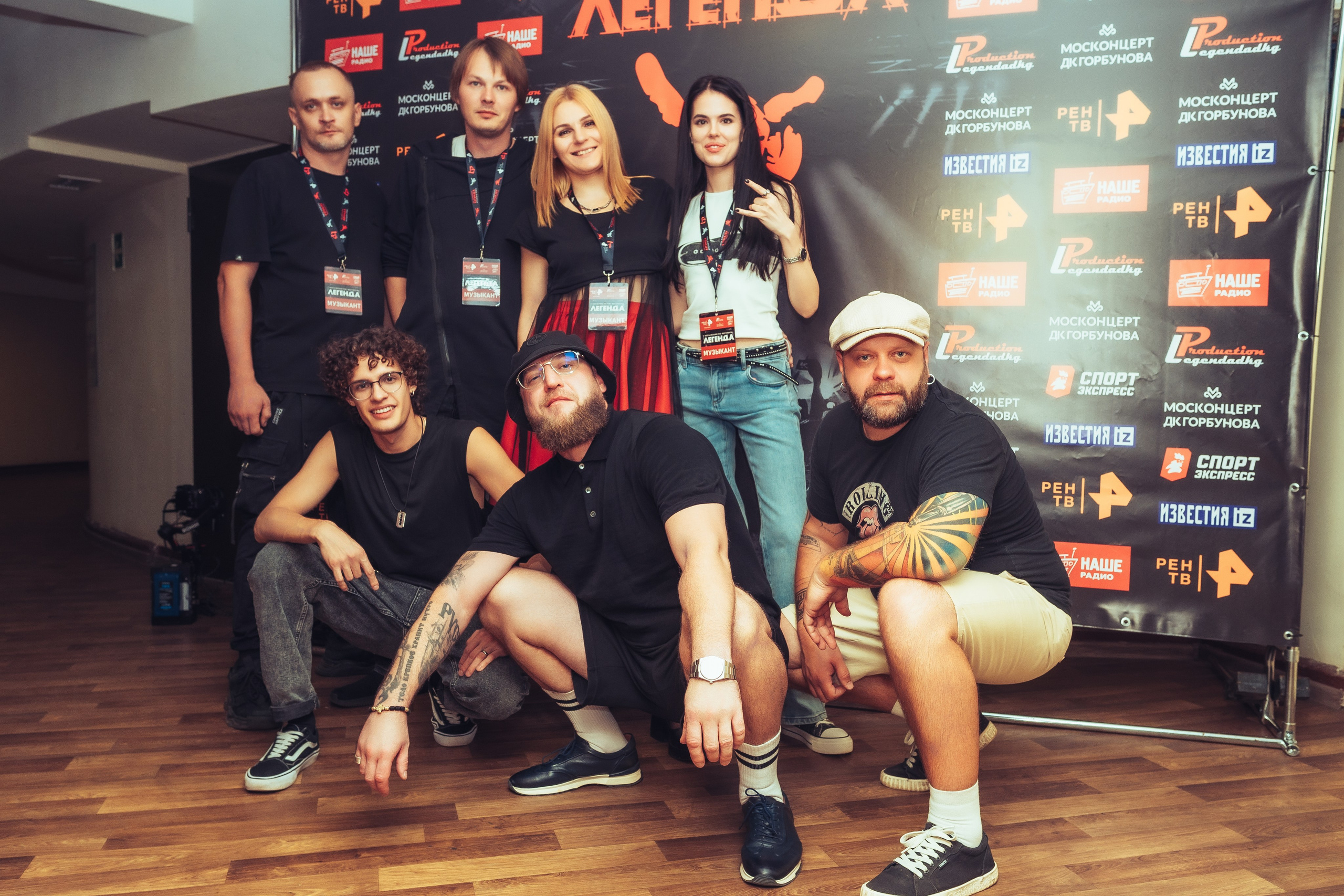 Концерт Маваши Group. Иван Кубик — фотограф и видеограф