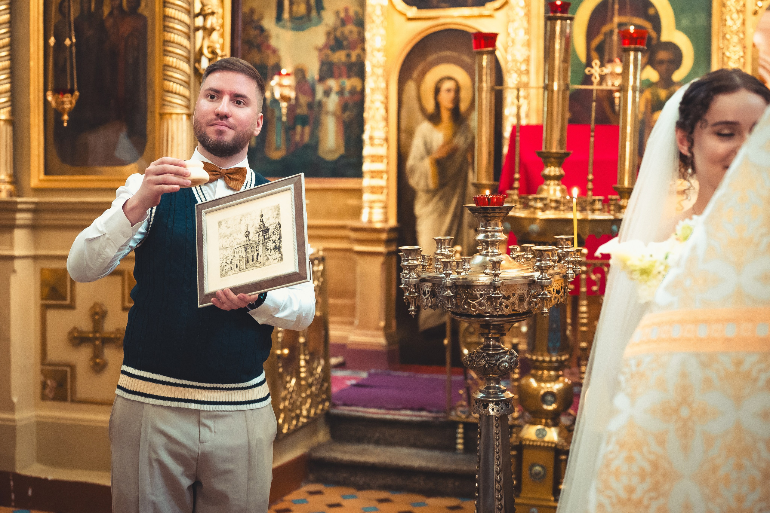 Венчание Алексея и Ариадны. Иван Кубик — фотограф и видеограф
