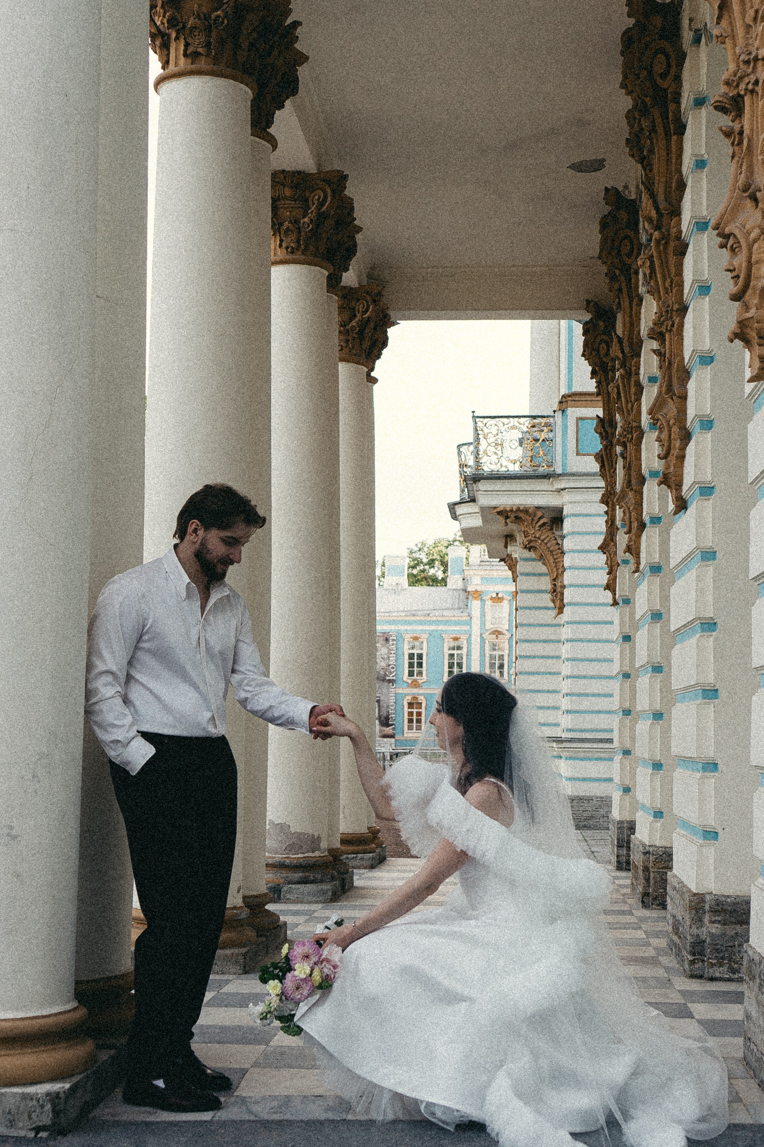СВАДЕБНАЯ ФОТОСЕСИСИЯ В ГОРОДЕ ПУШКИН. Профессиональный фотограф, Санкт-Петербург — Виктория Богомолова