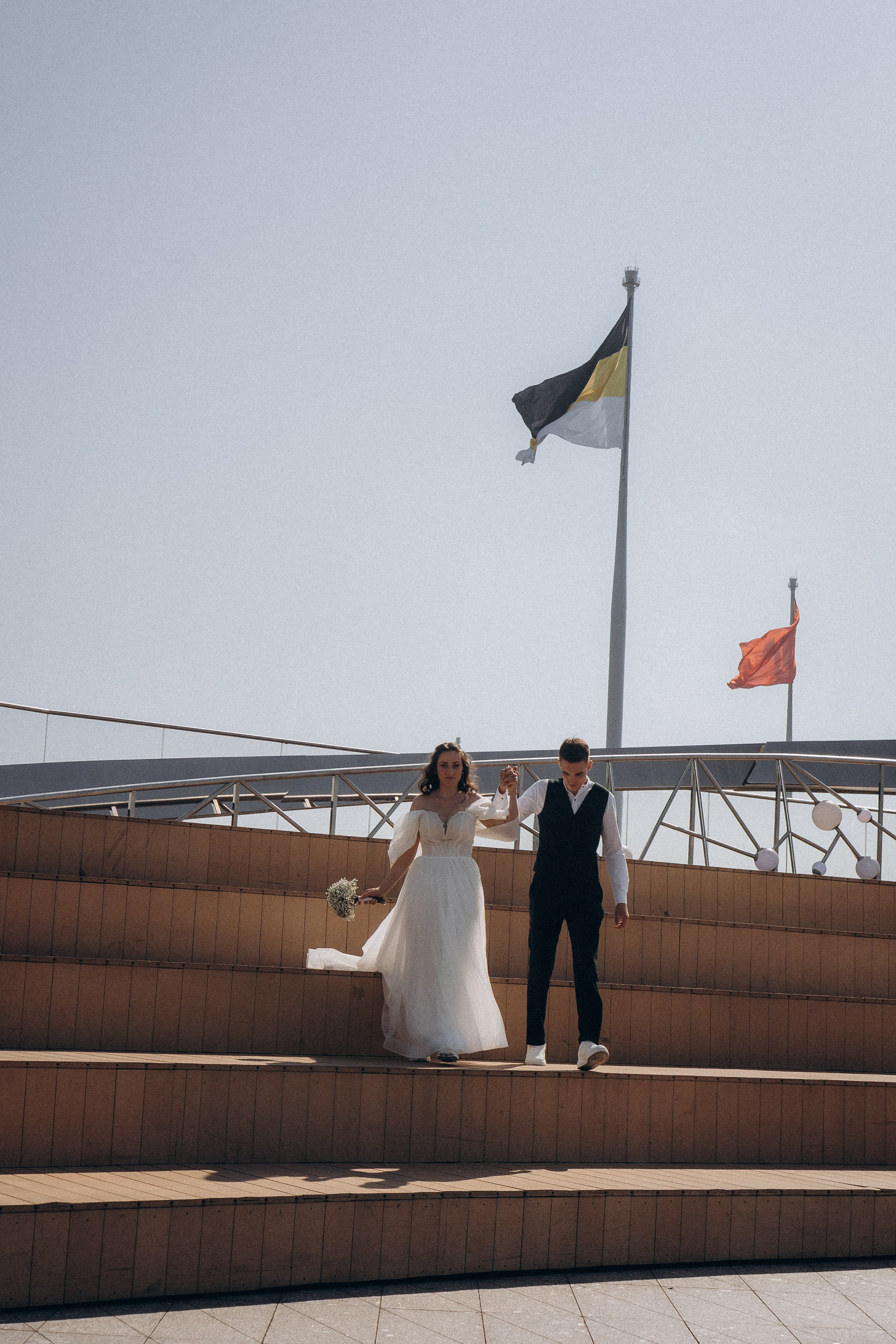 СВАДЕБНАЯ СЬЕМК В ПАРКЕ 300-ЛЕТИЯ. Профессиональный фотограф, Санкт-Петербург — Виктория Богомолова