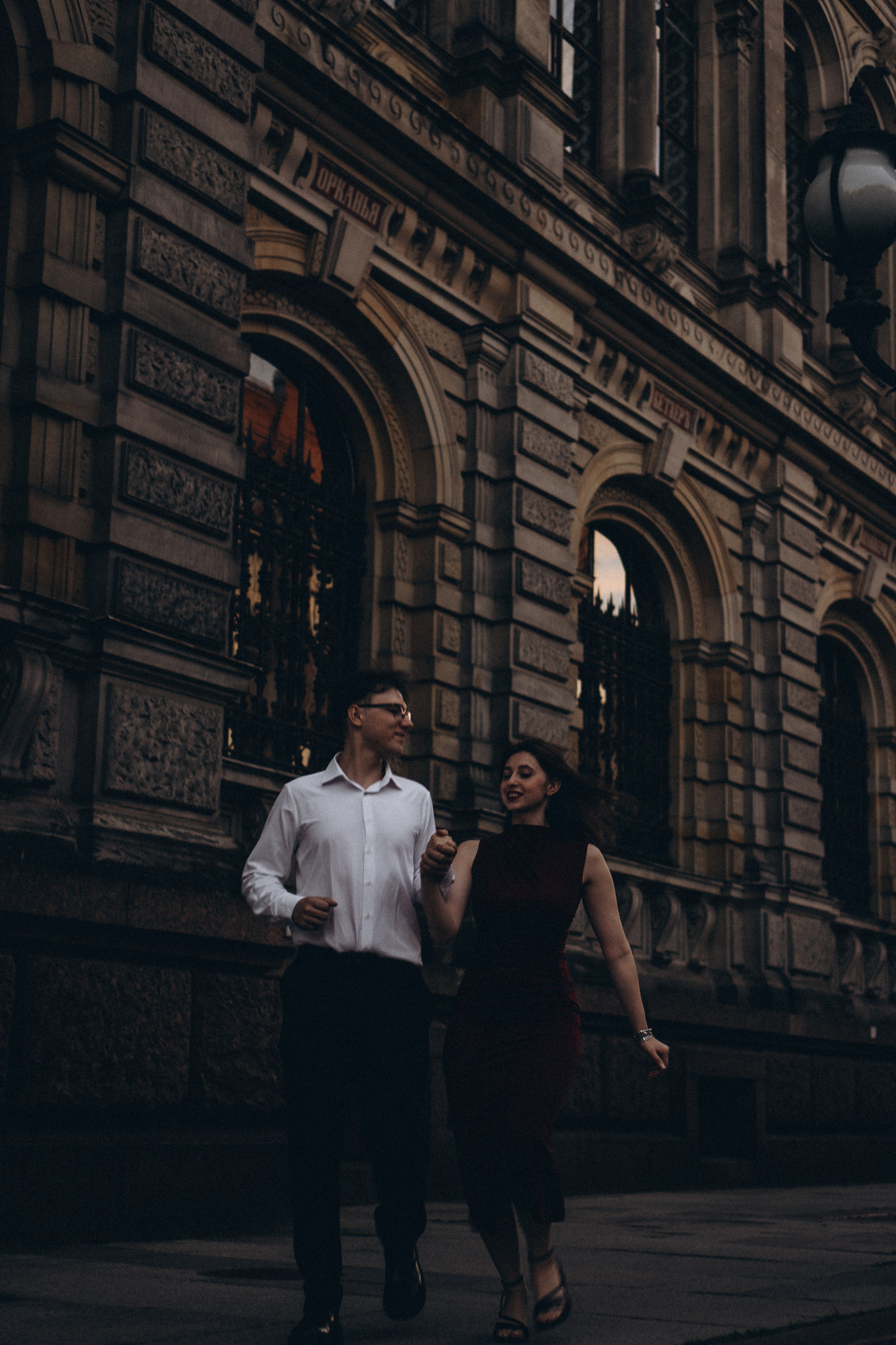 ПРОГУЛКА НА ЗАКАТЕ. Профессиональный фотограф, Санкт-Петербург — Виктория Богомолова