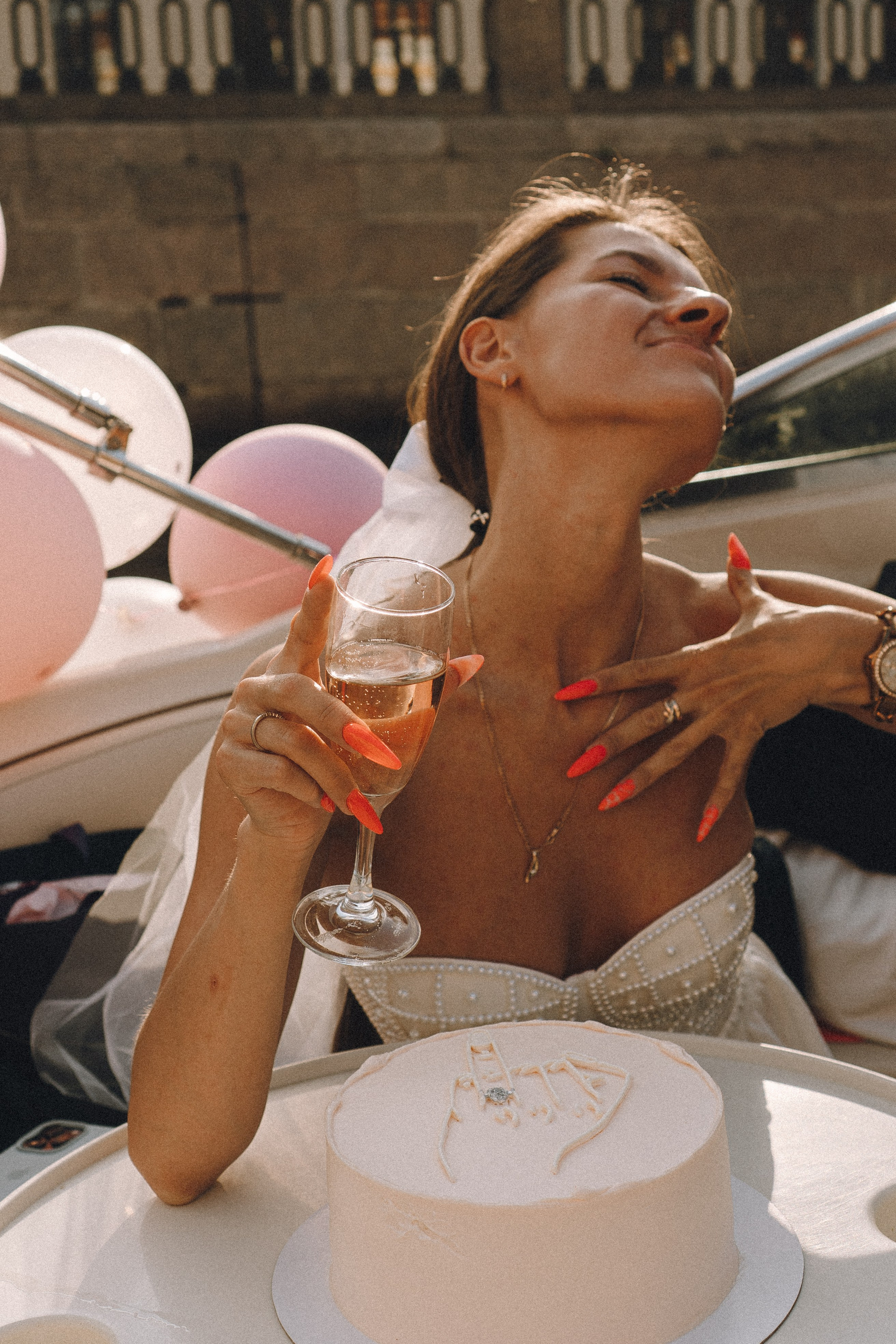 ДЕВИЧНИК НА КАТЕРЕ. Профессиональный фотограф, Санкт-Петербург — Виктория Богомолова