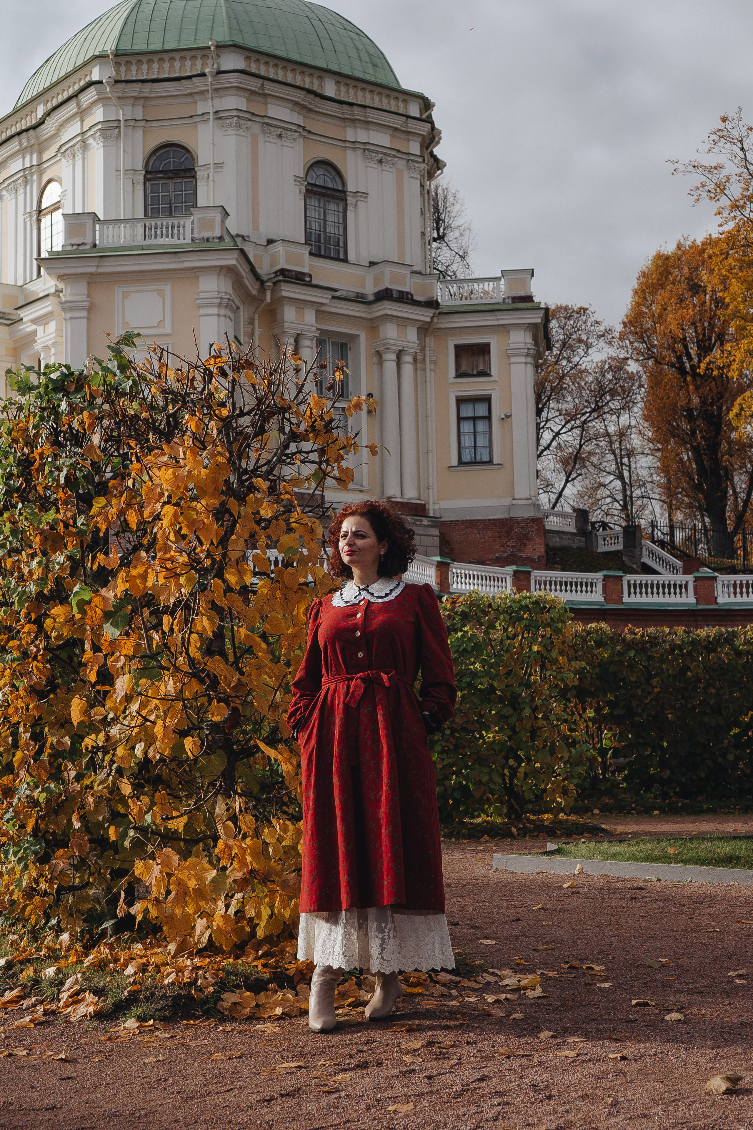 Осенний парк. Профессиональный фотограф, Санкт-Петербург — Виктория Богомолова