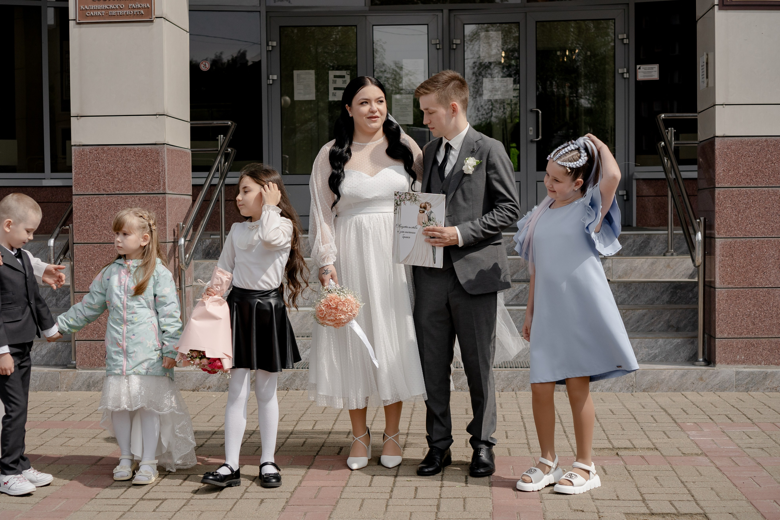 СВАДЕБНАЯ СЬЕМКА В ЗАГСЕ И БАНКЕТ. Профессиональный фотограф, Санкт-Петербург — Виктория Богомолова