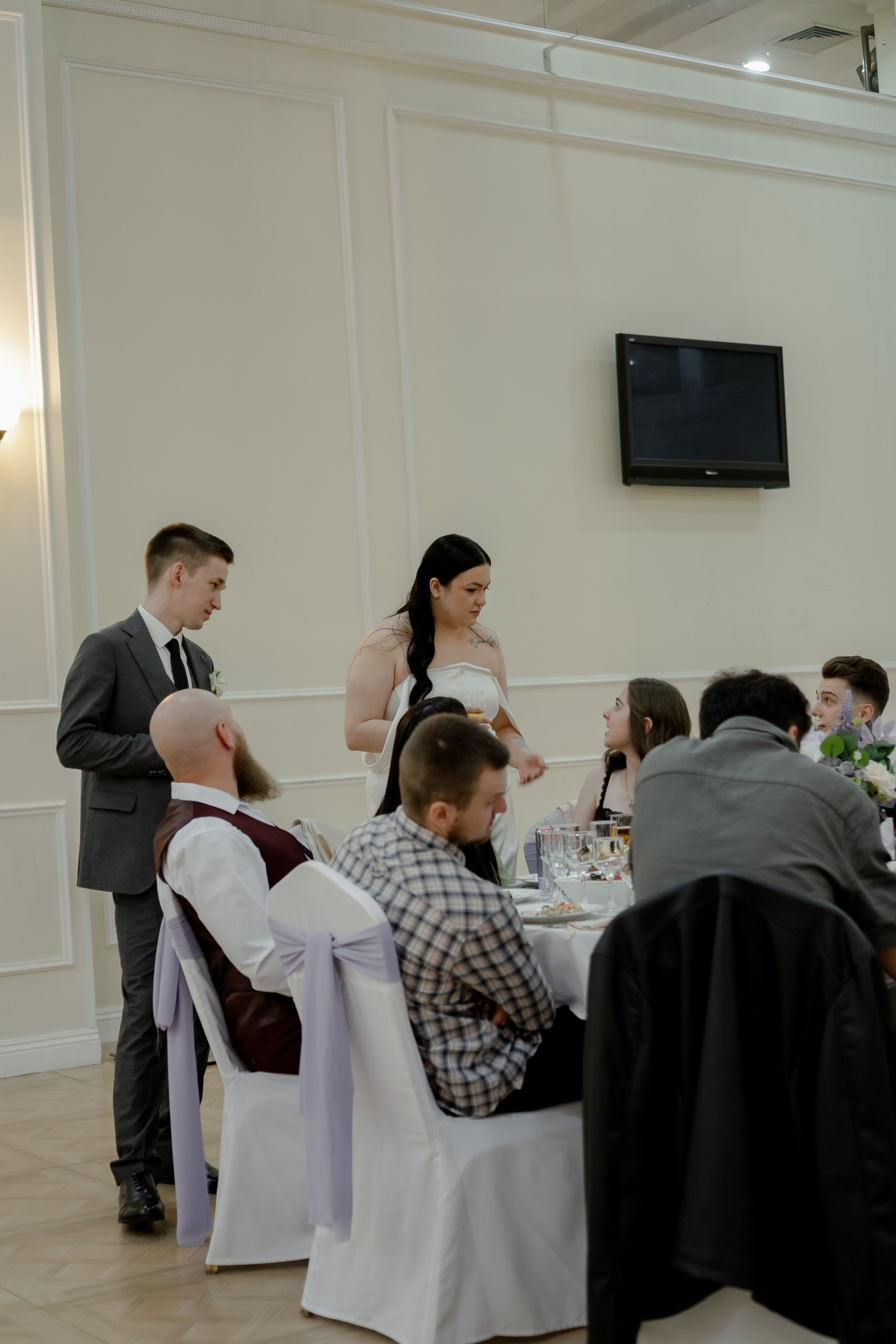 СВАДЕБНАЯ СЬЕМКА В ЗАГСЕ И БАНКЕТ. Профессиональный фотограф, Санкт-Петербург — Виктория Богомолова