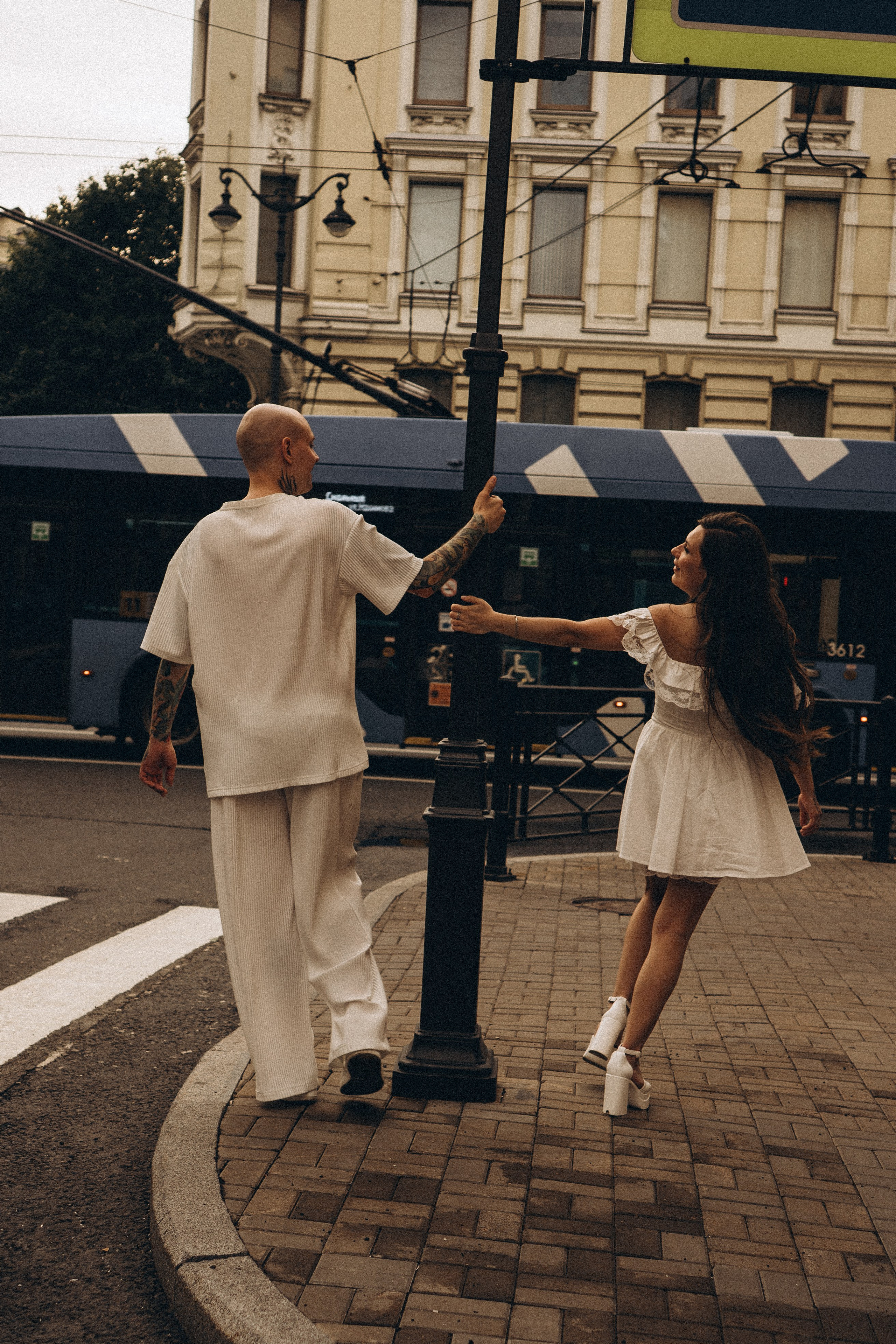 СВАДЕБНАЯ ПРОГУЛКА ПО ТАВРИЧЕСКОМУ САДУ И НЕВСКОЙ РАТУШЕ. Профессиональный фотограф, Санкт-Петербург — Виктория Богомолова