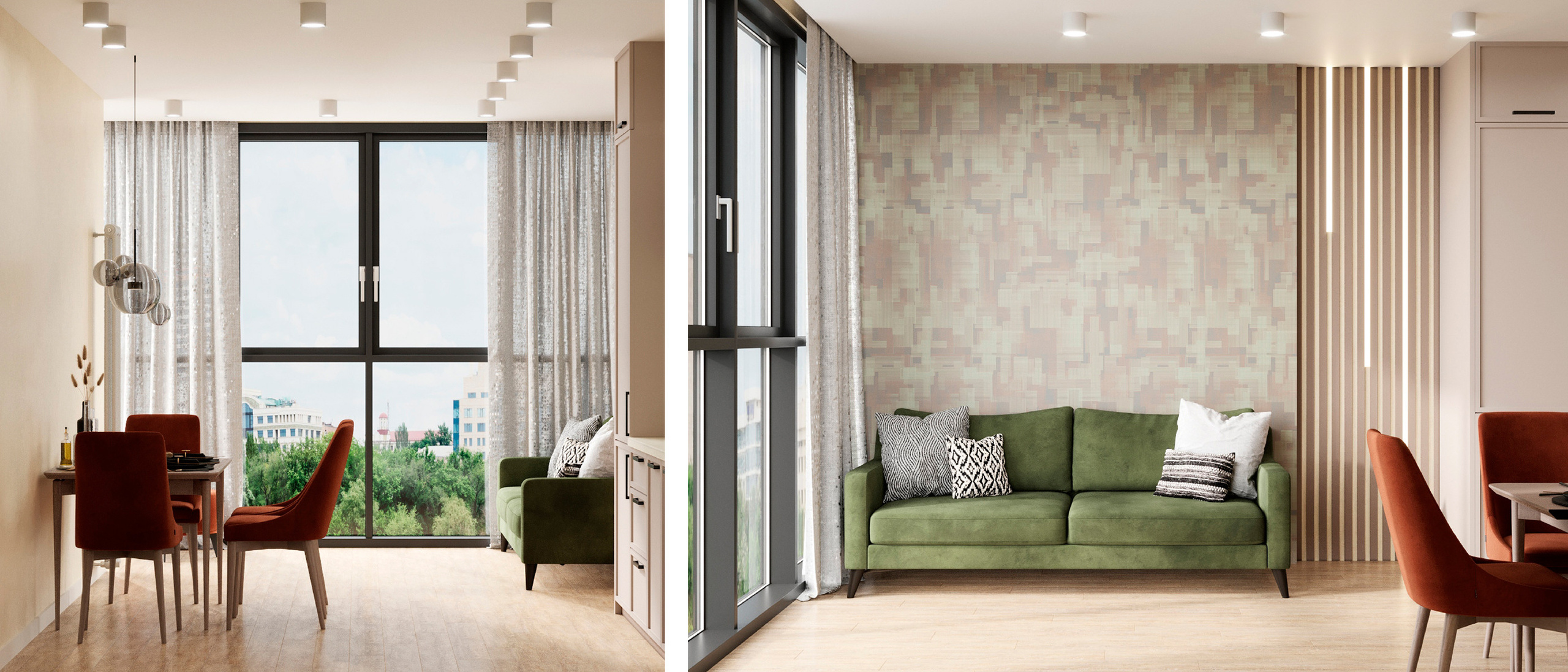 Кухня-гостиная