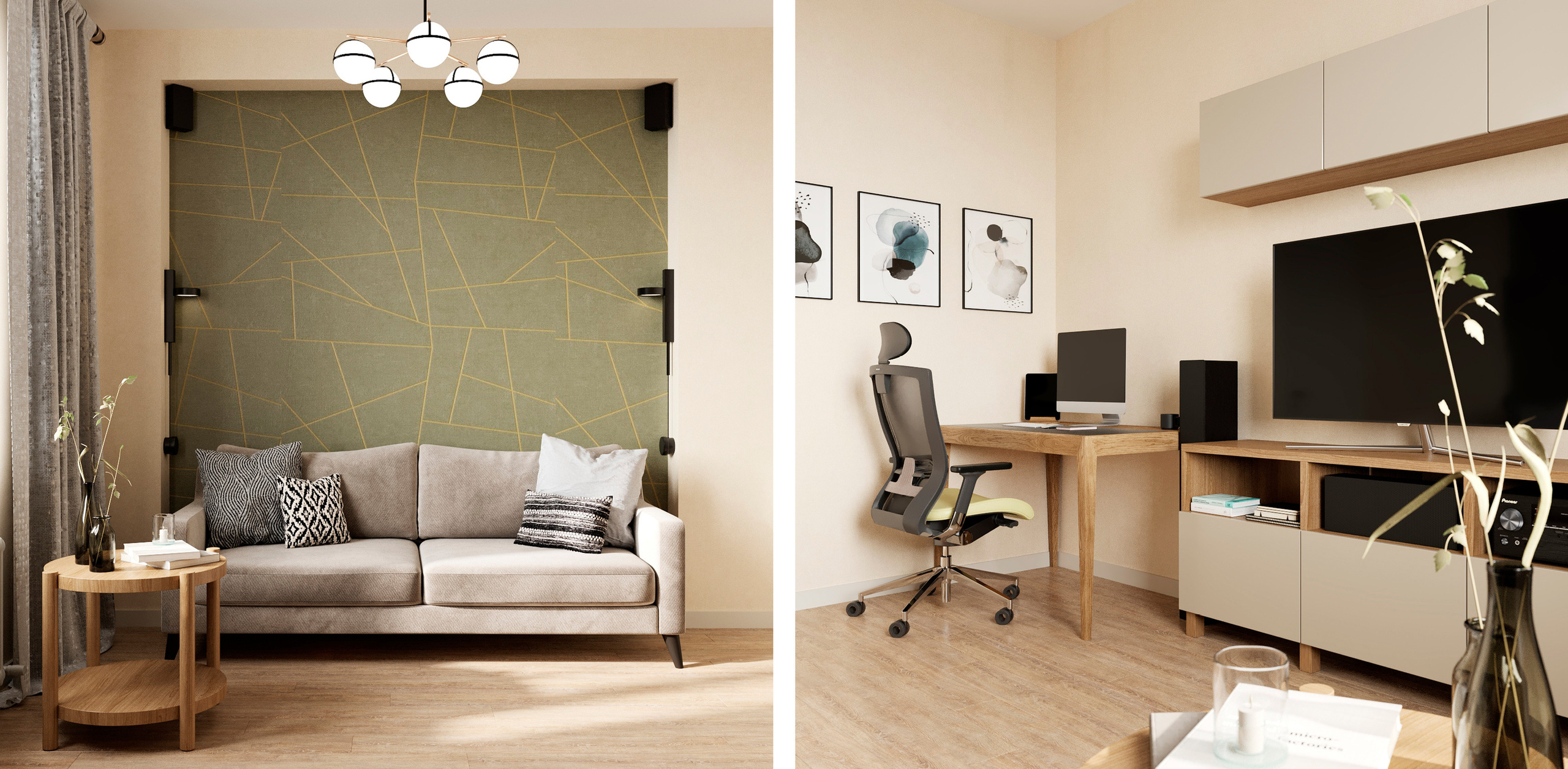 Дизайн кабинета