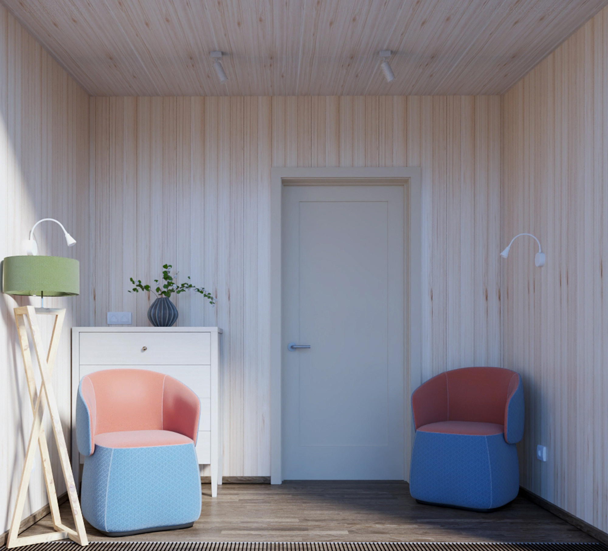 лоджия, дизайн балкона