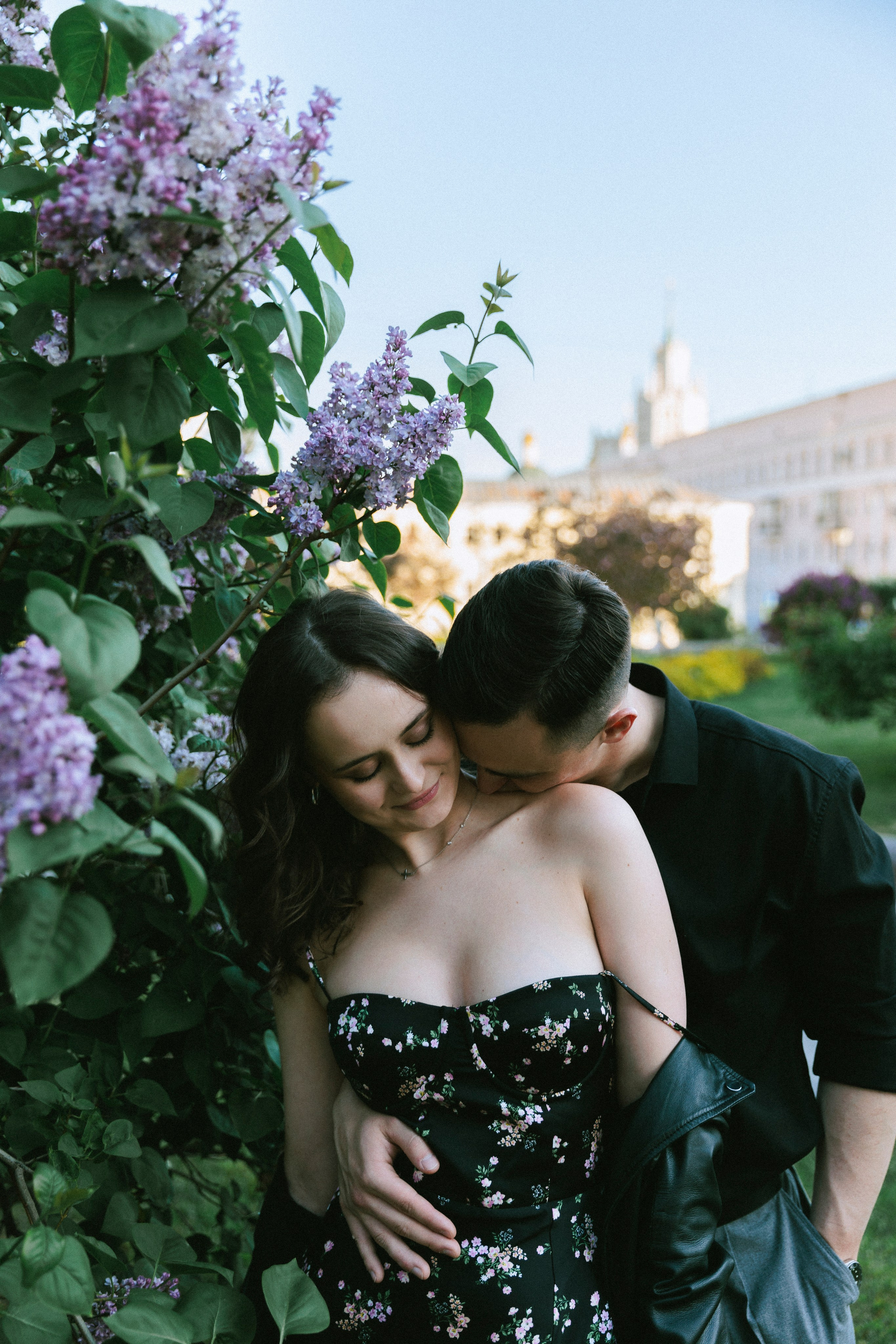 Алина и Роман. Фотограф в Москве Людмила Малова