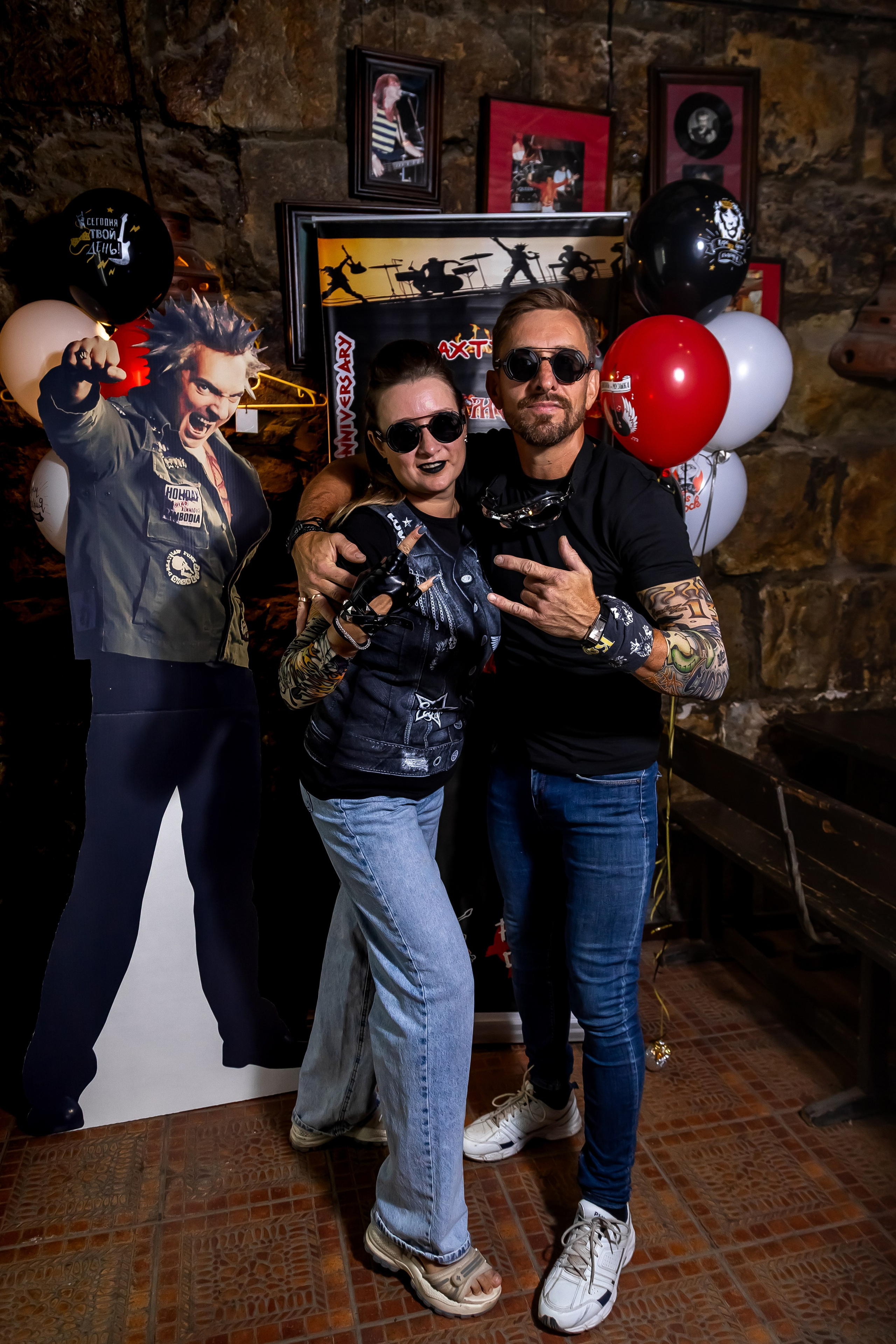 День Рождения Алексея в баре «Белая Лошадь». Фотограф в Волгограде Норченко Светлана