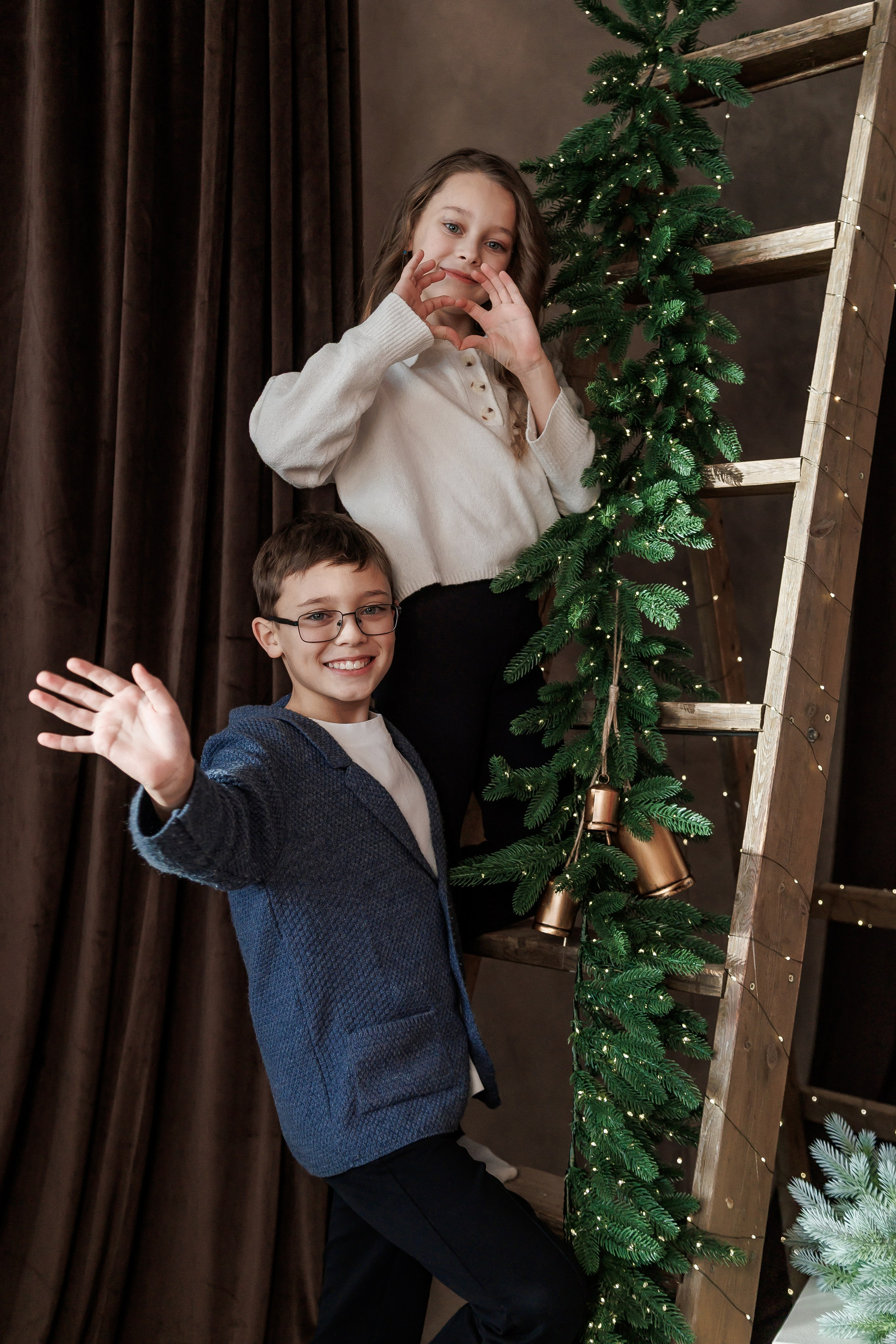 Мила с детьми. Фотограф в Волгограде Норченко Светлана